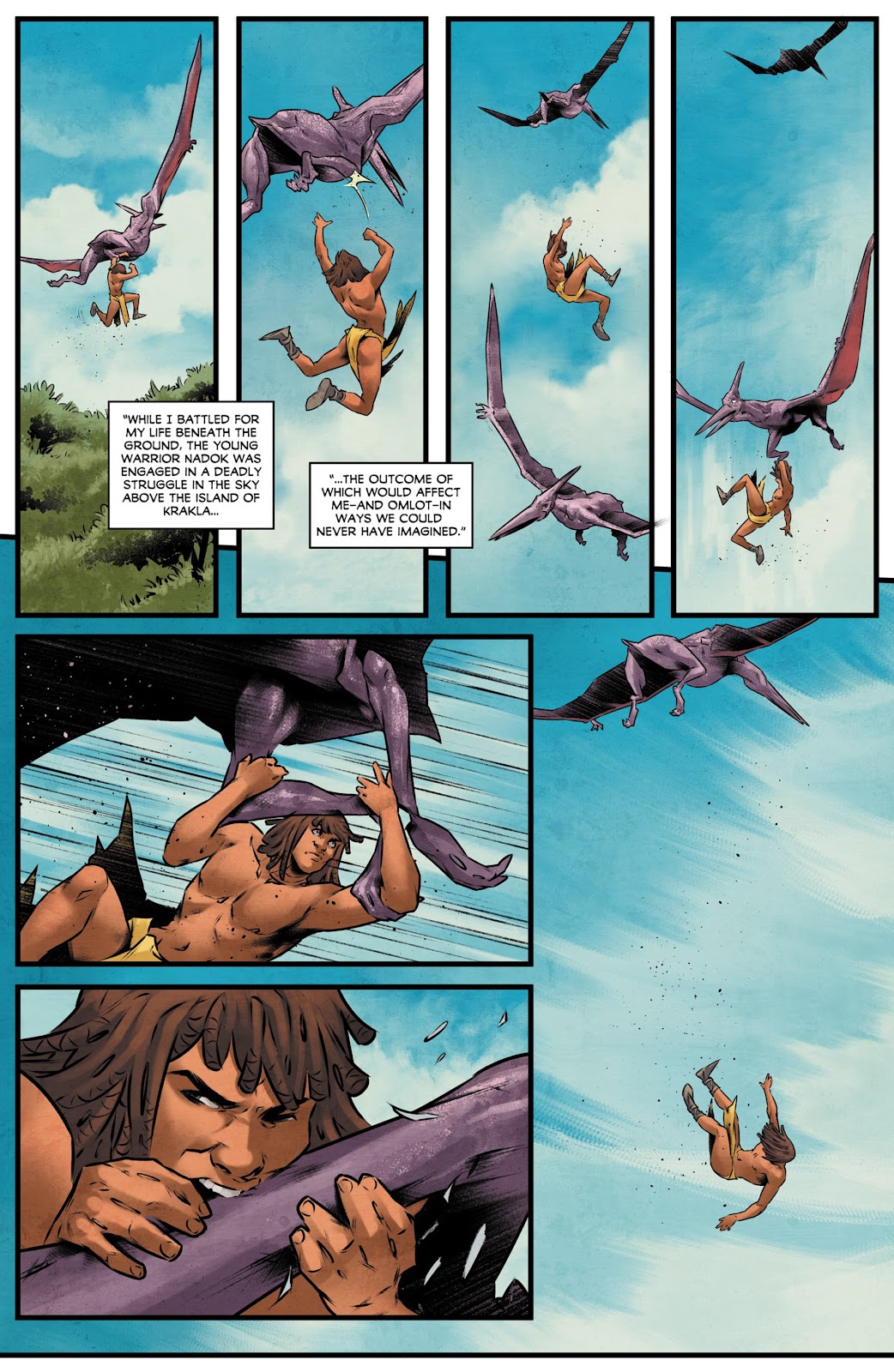 Pellucidar Across Savage Seas issue 3 - Page 20