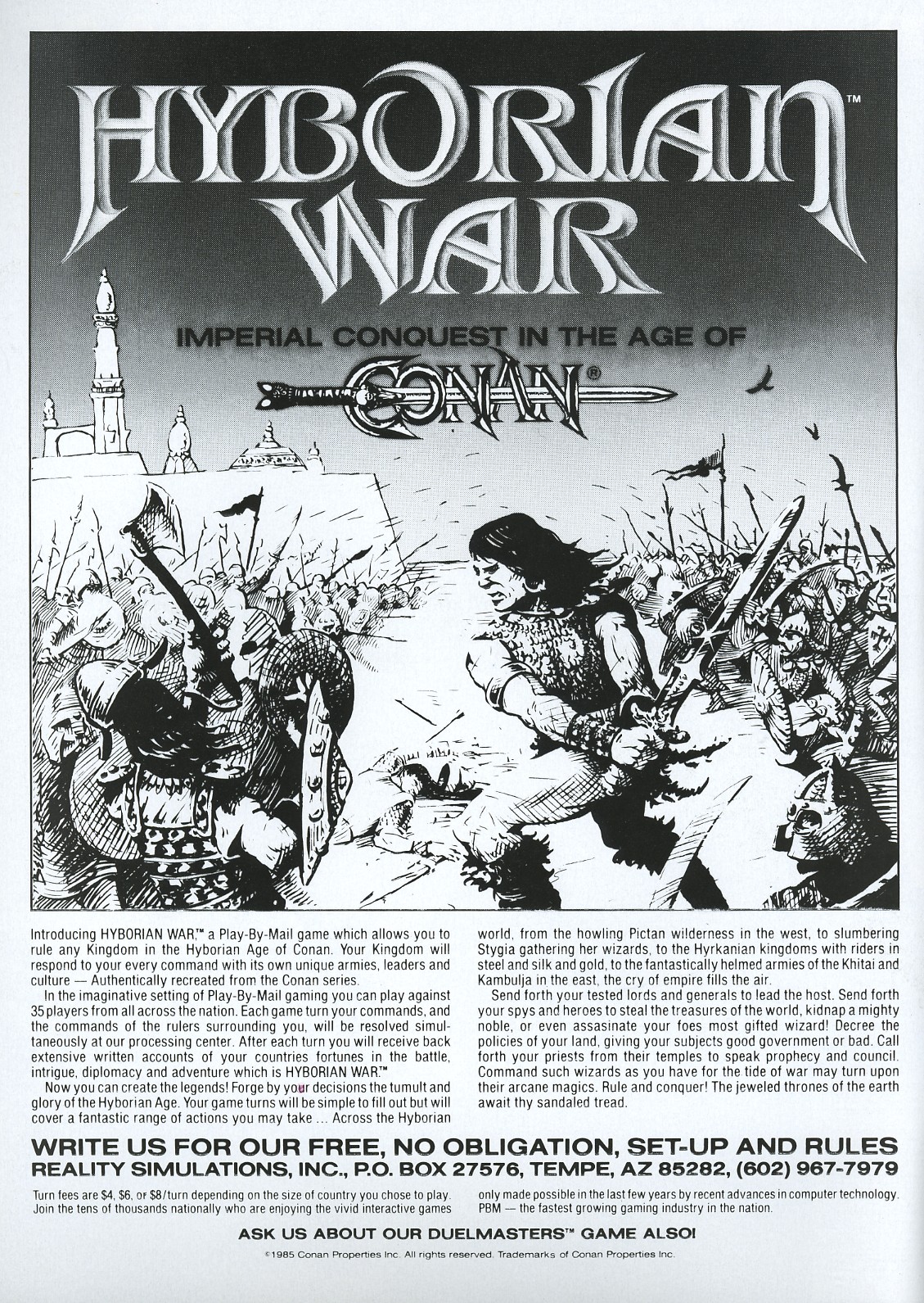 Read online The Savage Sword Of Conan comic -  Issue #115 - 2