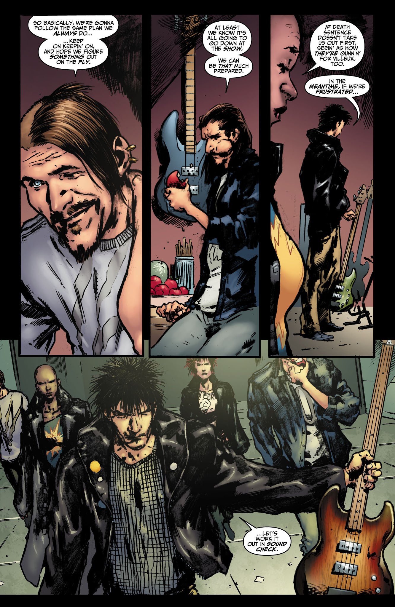 Read online Killapalooza comic -  Issue #4 - 8