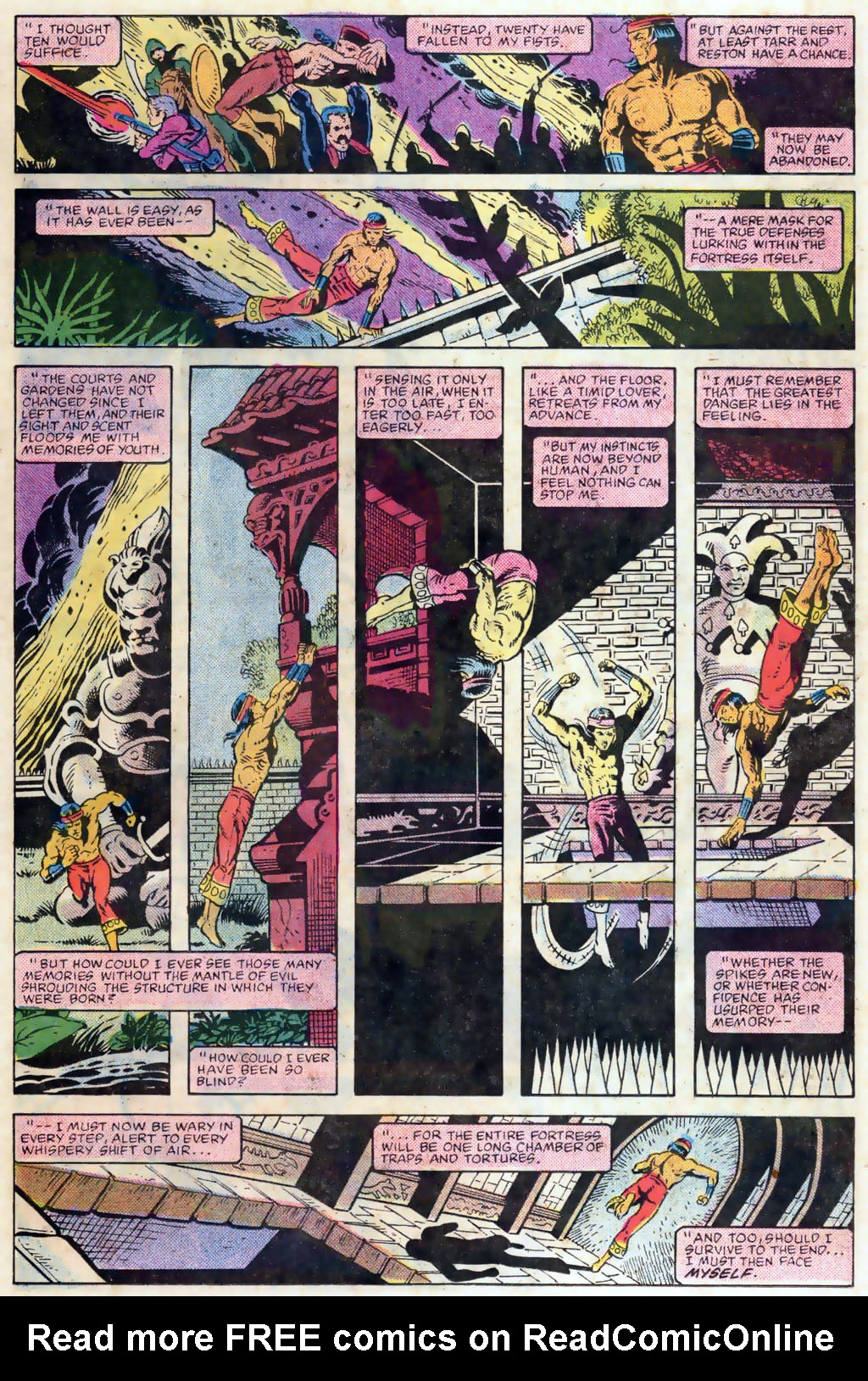 Read online Master of Kung Fu (1974) comic -  Issue #118 - 7