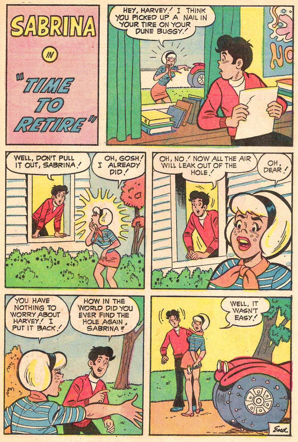 Sabrina The Teenage Witch (1971) Issue #4 #4 - English 28
