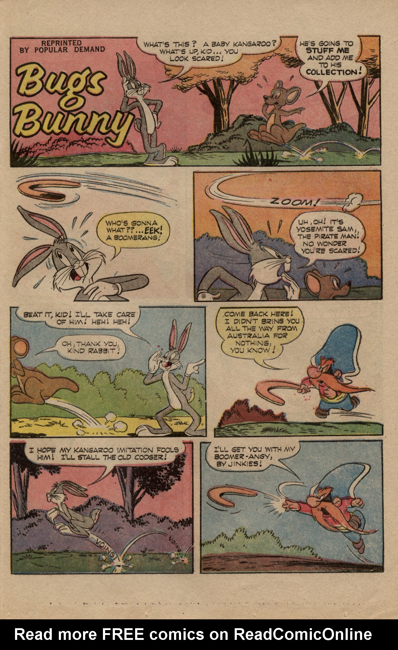 Read online Bugs Bunny comic -  Issue #124 - 25