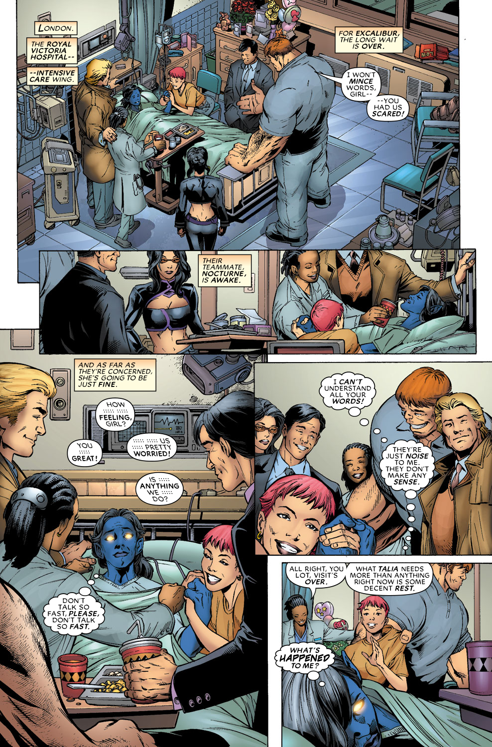 Read online New Excalibur comic -  Issue #17 - 3