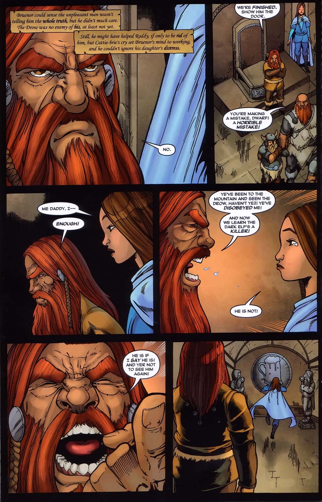 Read online Forgotten Realms: Sojourn comic -  Issue #3 - 38