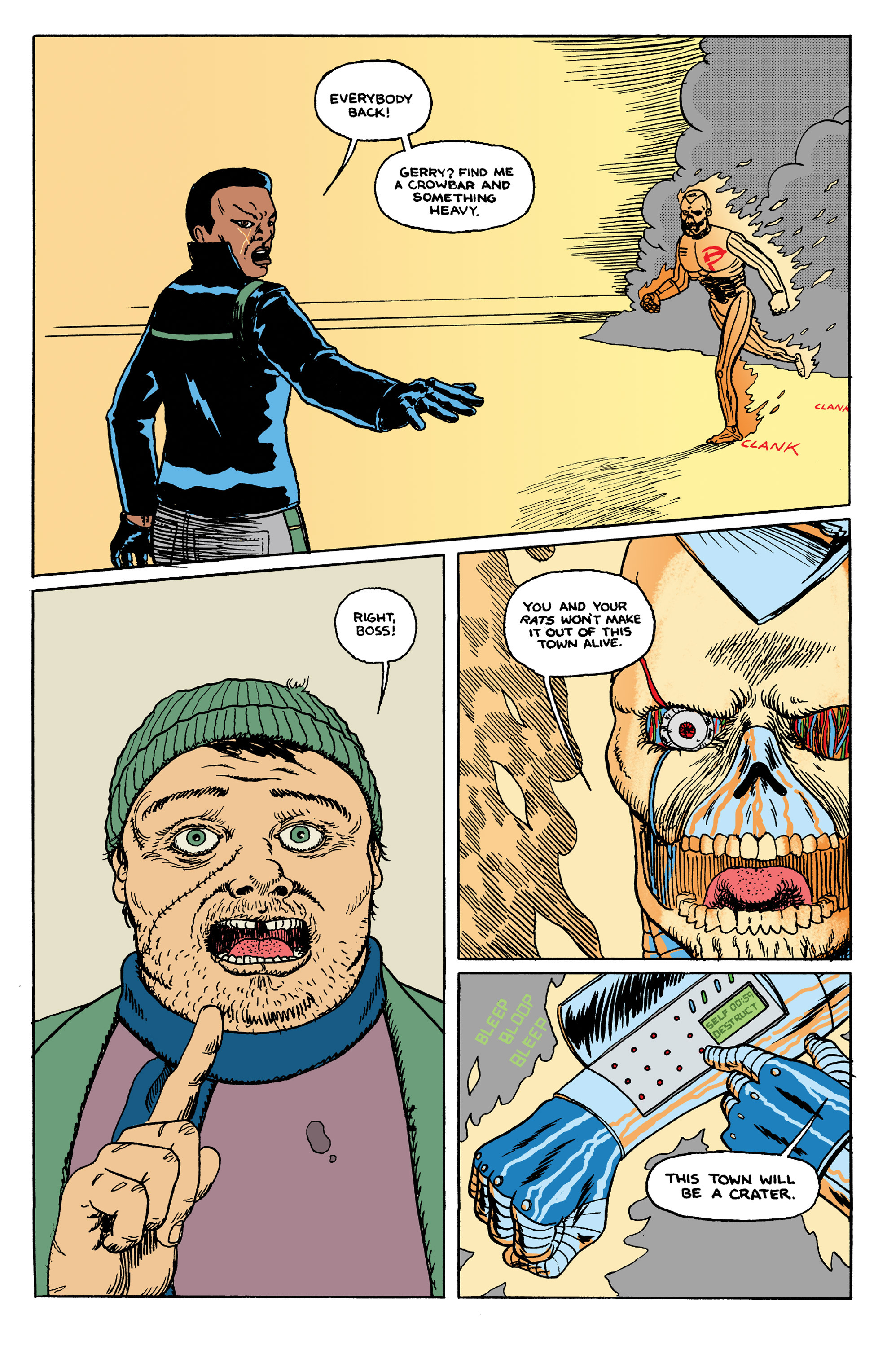 Read online Revenger comic -  Issue #5 - 11