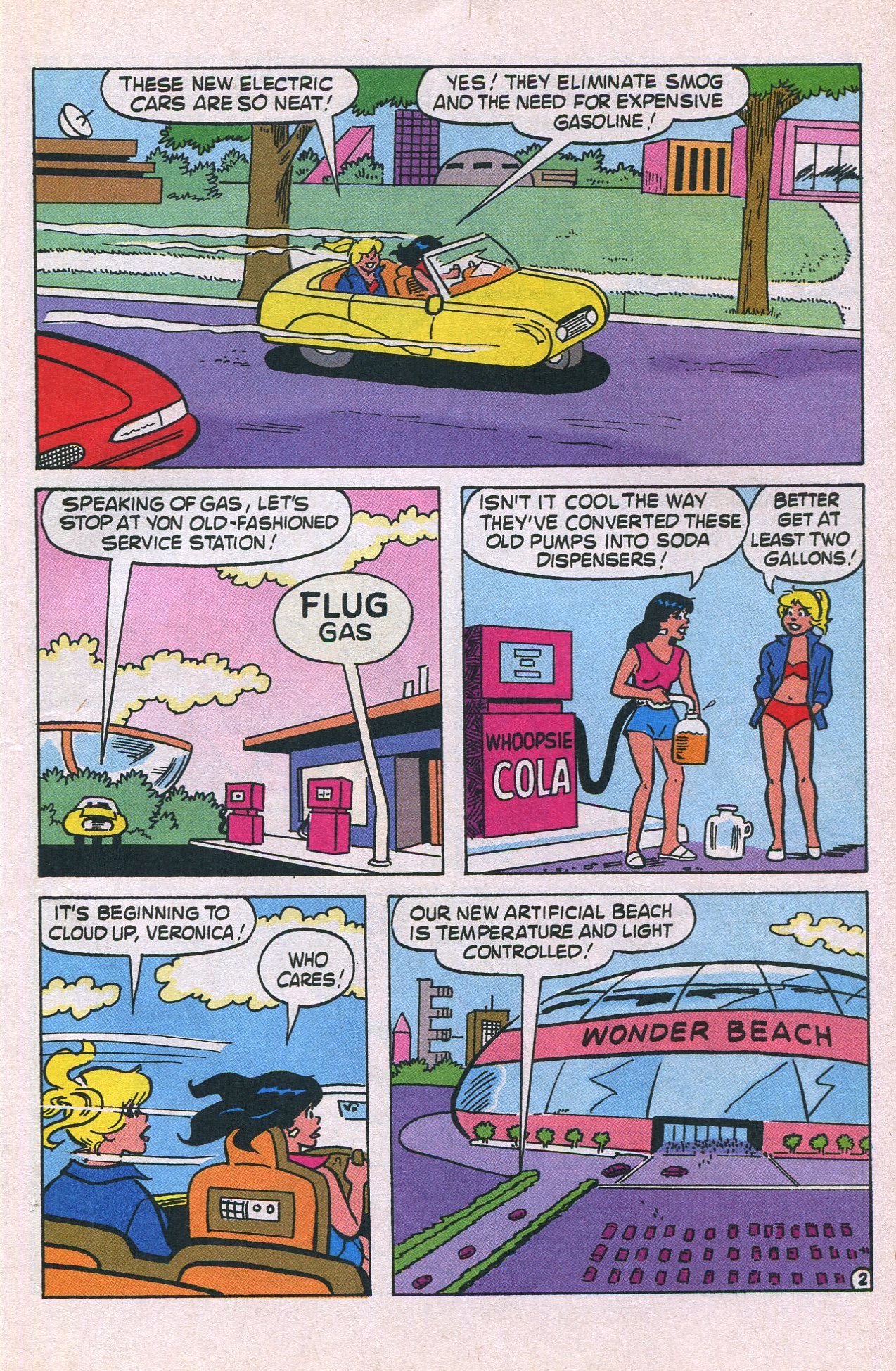 Read online Betty And Veronica: Summer Fun (1994) comic -  Issue #3 - 27