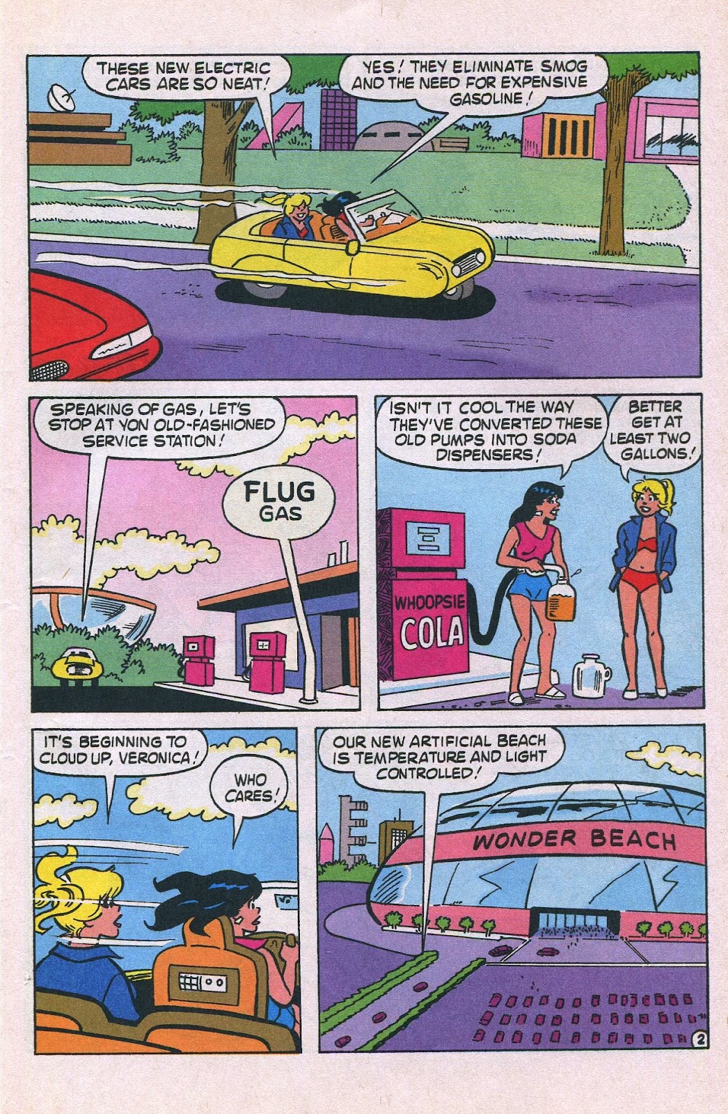Betty And Veronica: Summer Fun (1994) issue 3 - Page 27