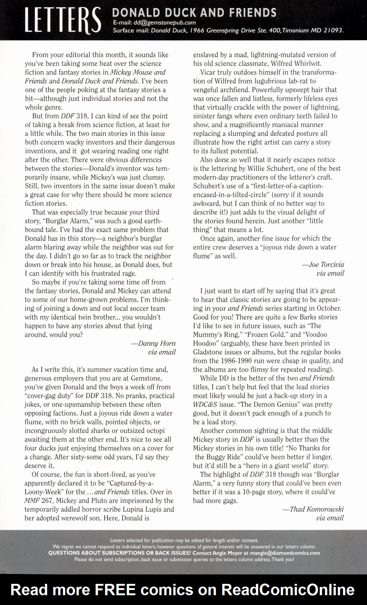 Read online Walt Disney's Donald Duck and Friends comic -  Issue #322 - 35