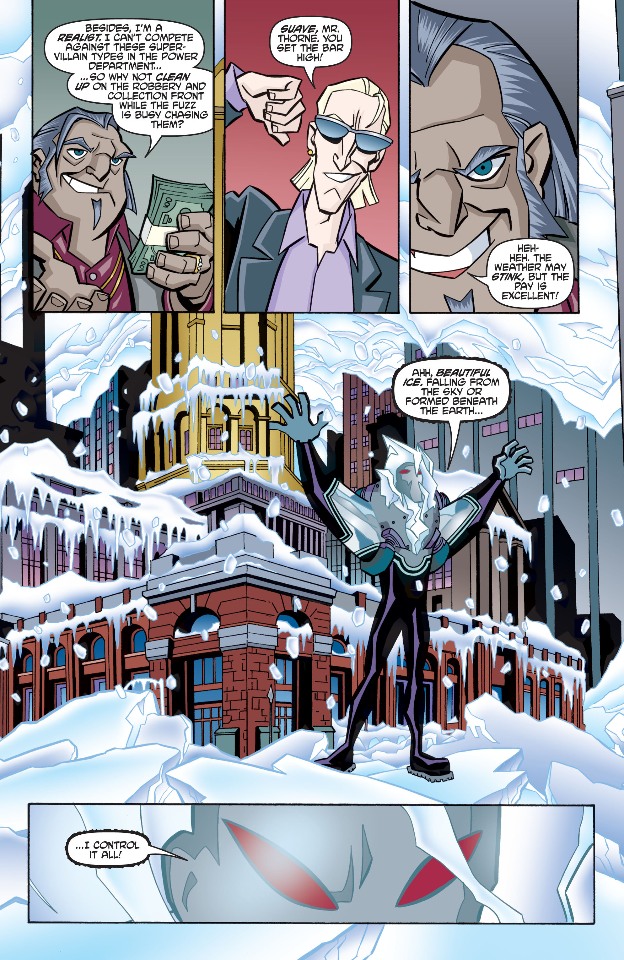 Read online The Batman Strikes! comic -  Issue #7 - 15