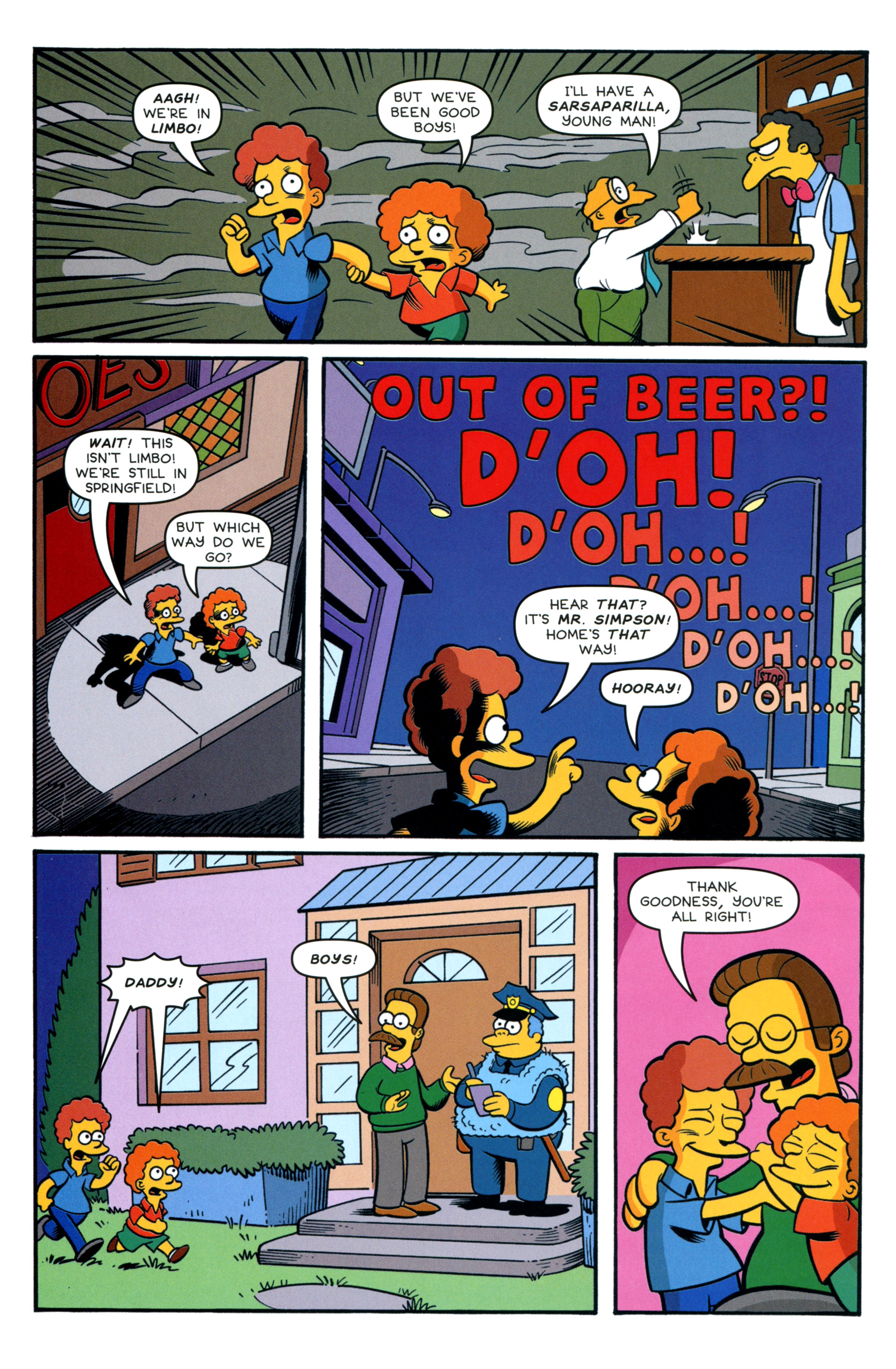 Read online Bart Simpson comic -  Issue #81 - 20