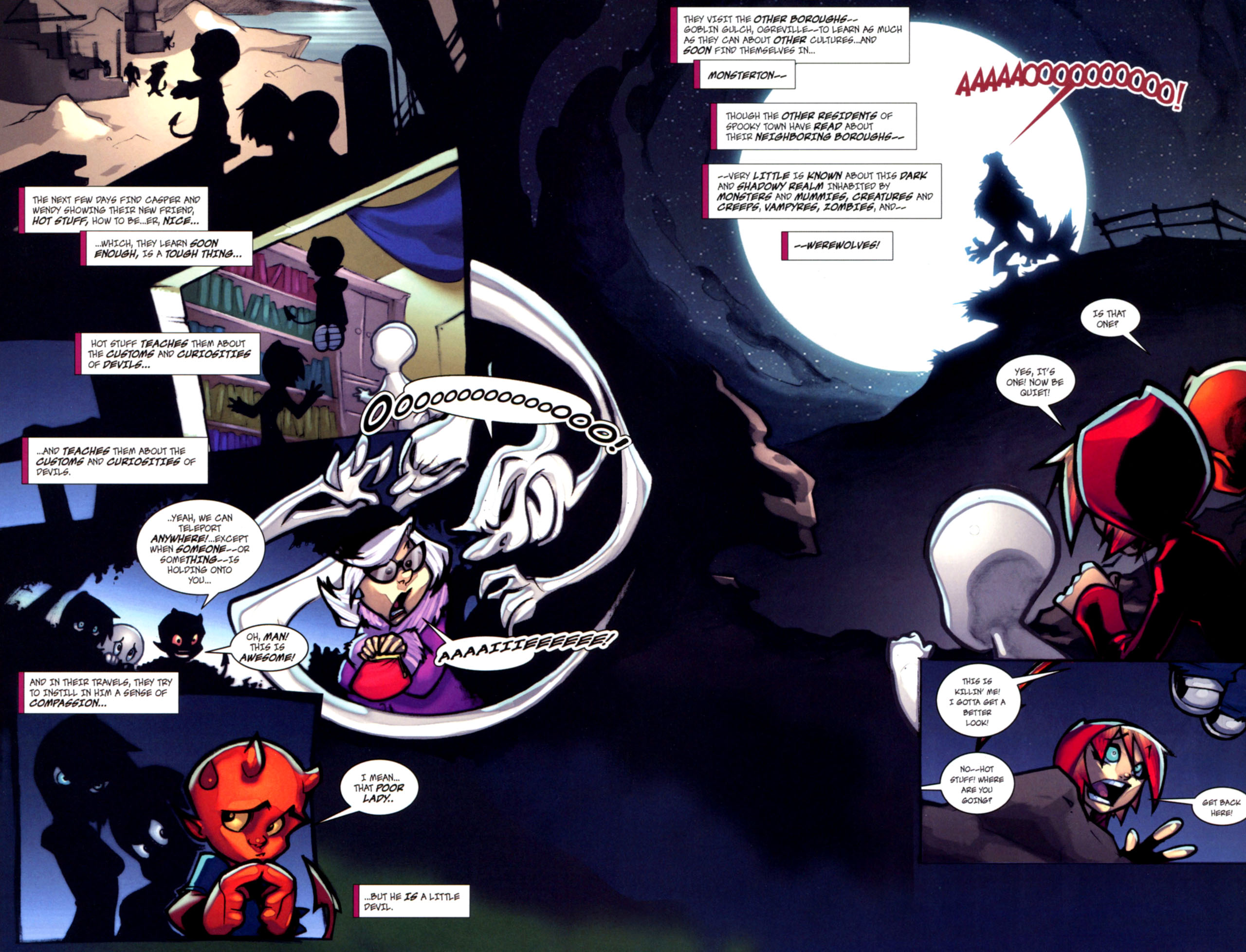 Read online Casper and the Spectrals comic -  Issue #2 - 12