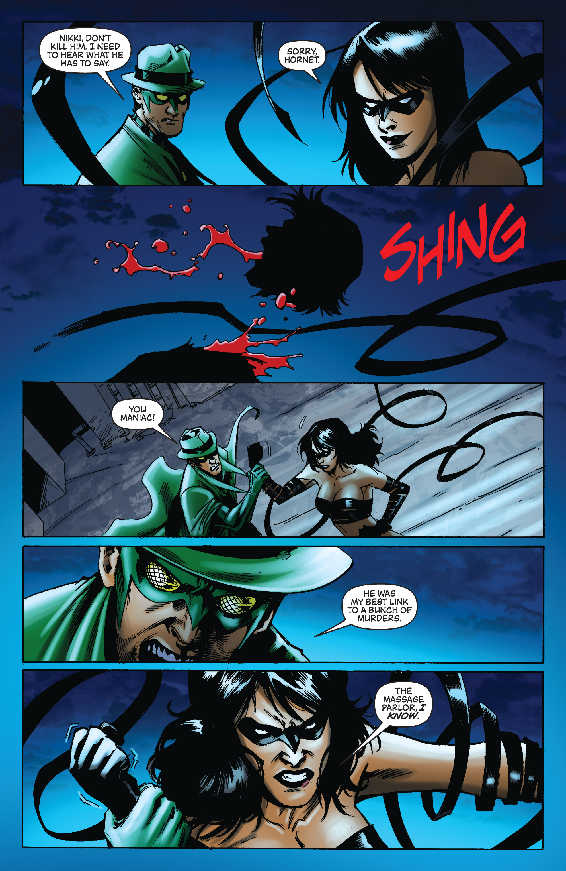 Read online Green Hornet: Legacy comic -  Issue #38 - 10