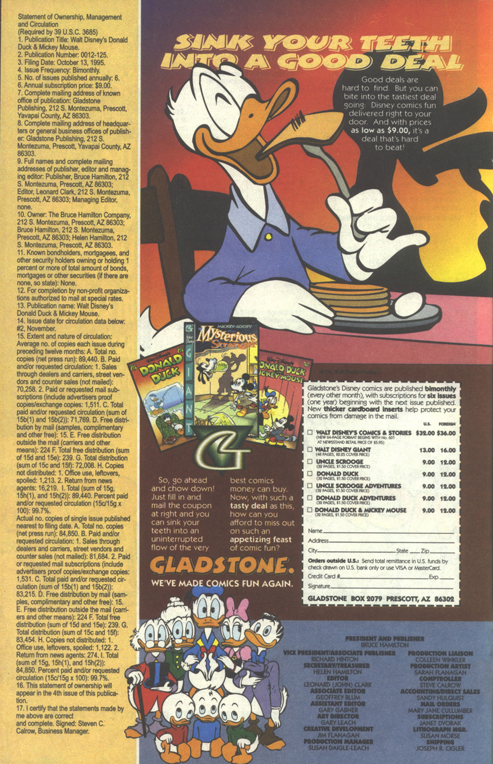 Read online Walt Disney's Donald Duck and Mickey Mouse comic -  Issue #4 - 14