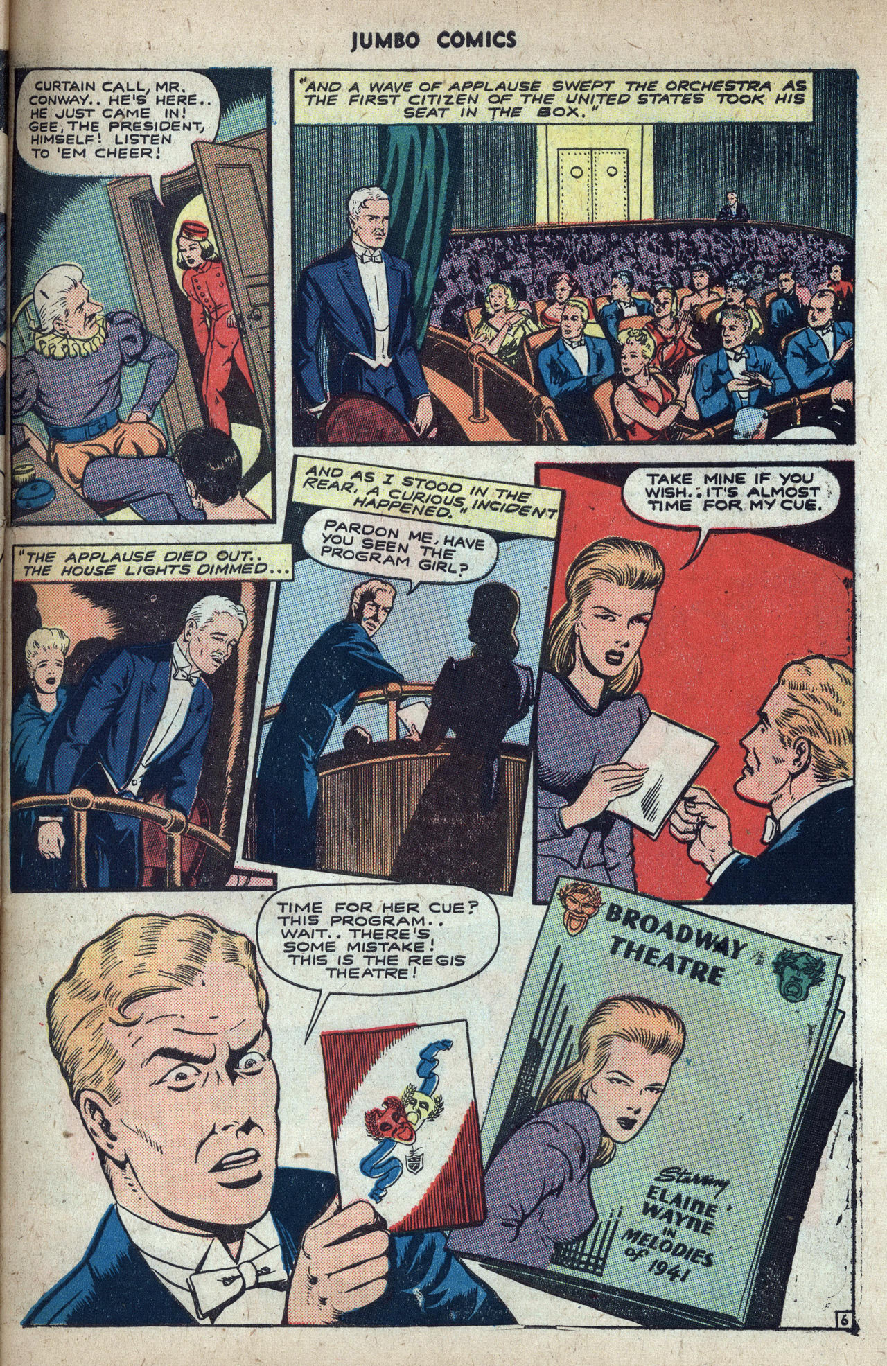 Read online Jumbo Comics comic -  Issue #68 - 47