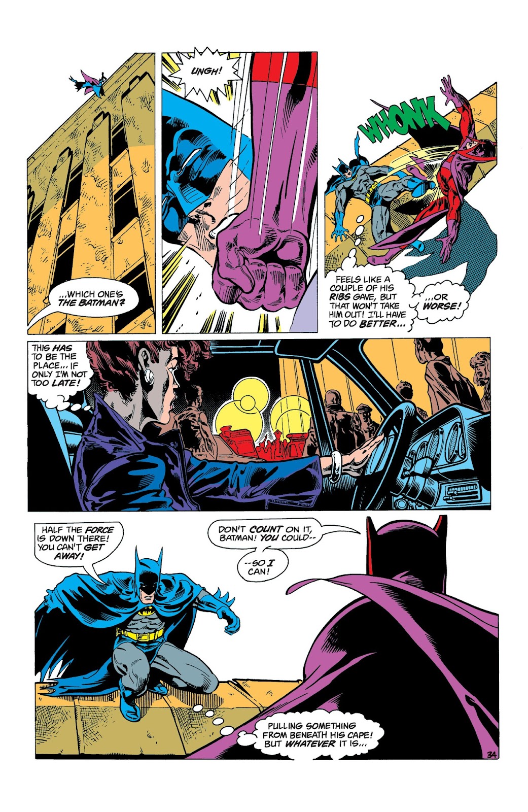 Batman (1940) issue Special 1 - Page 35