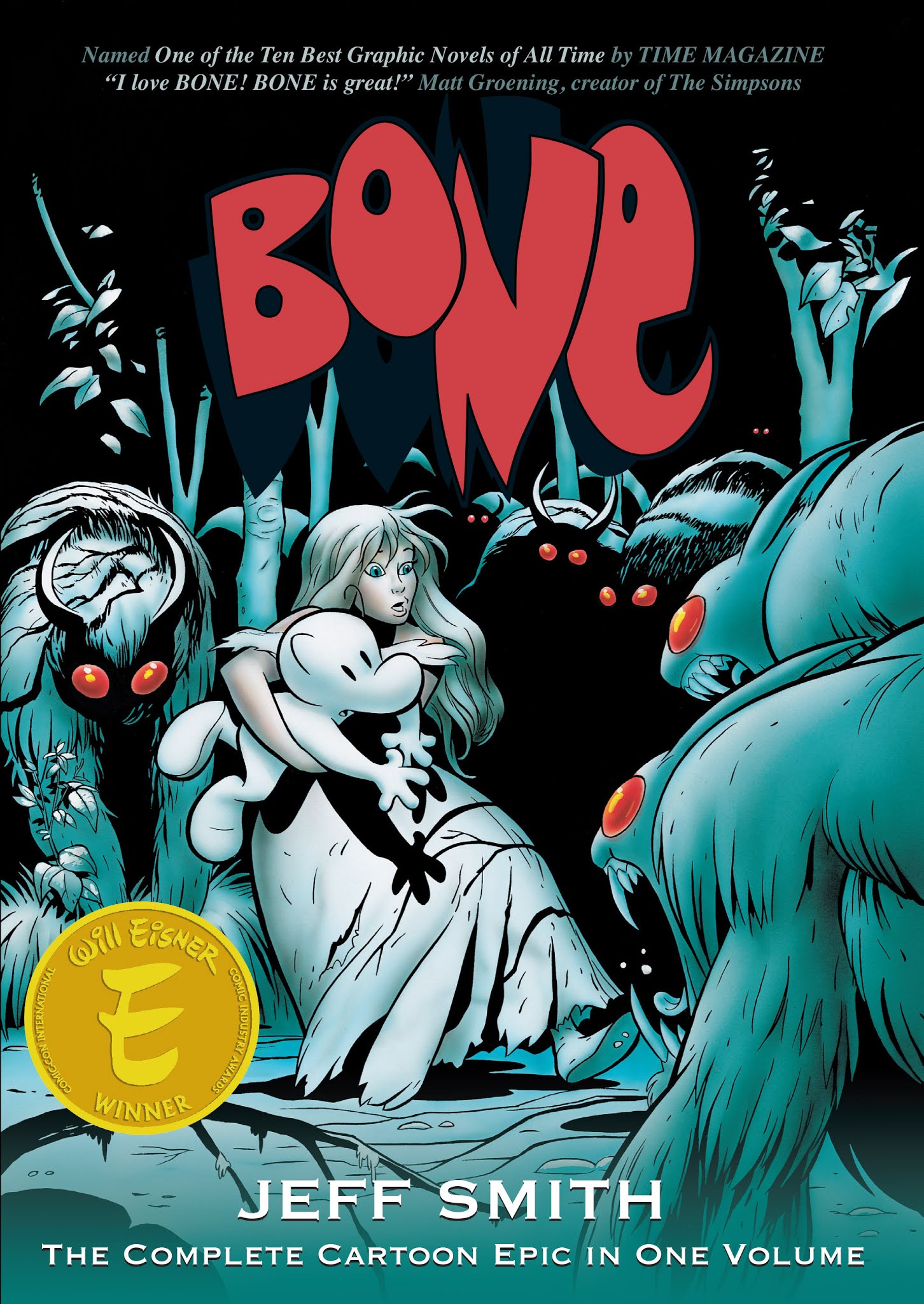 Read online Bone: The Complete Cartoon Epic In One Volume comic -  Issue # TPB (Part 1) - 1