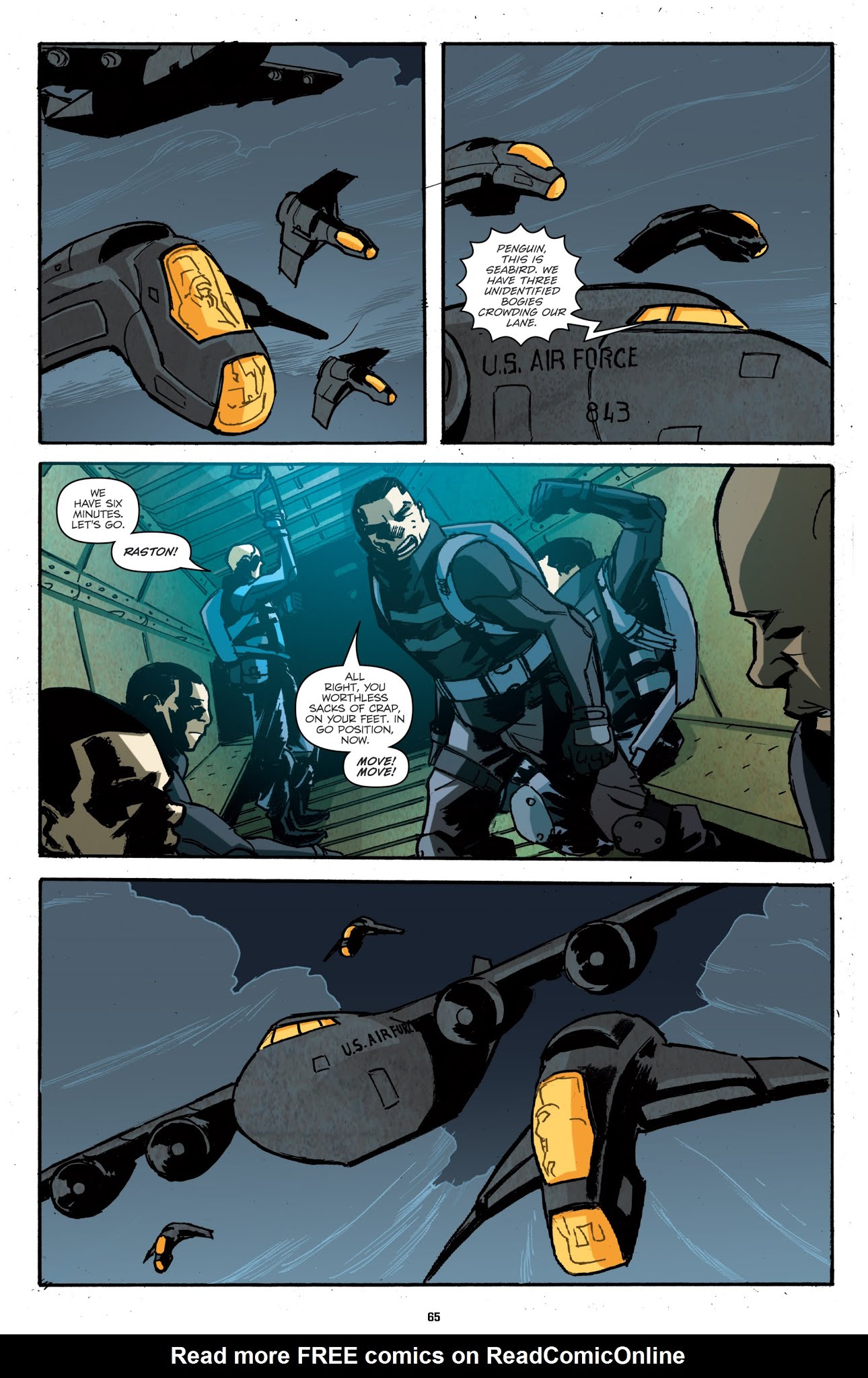 Read online G.I. Joe: The IDW Collection comic -  Issue # TPB 5 - 65
