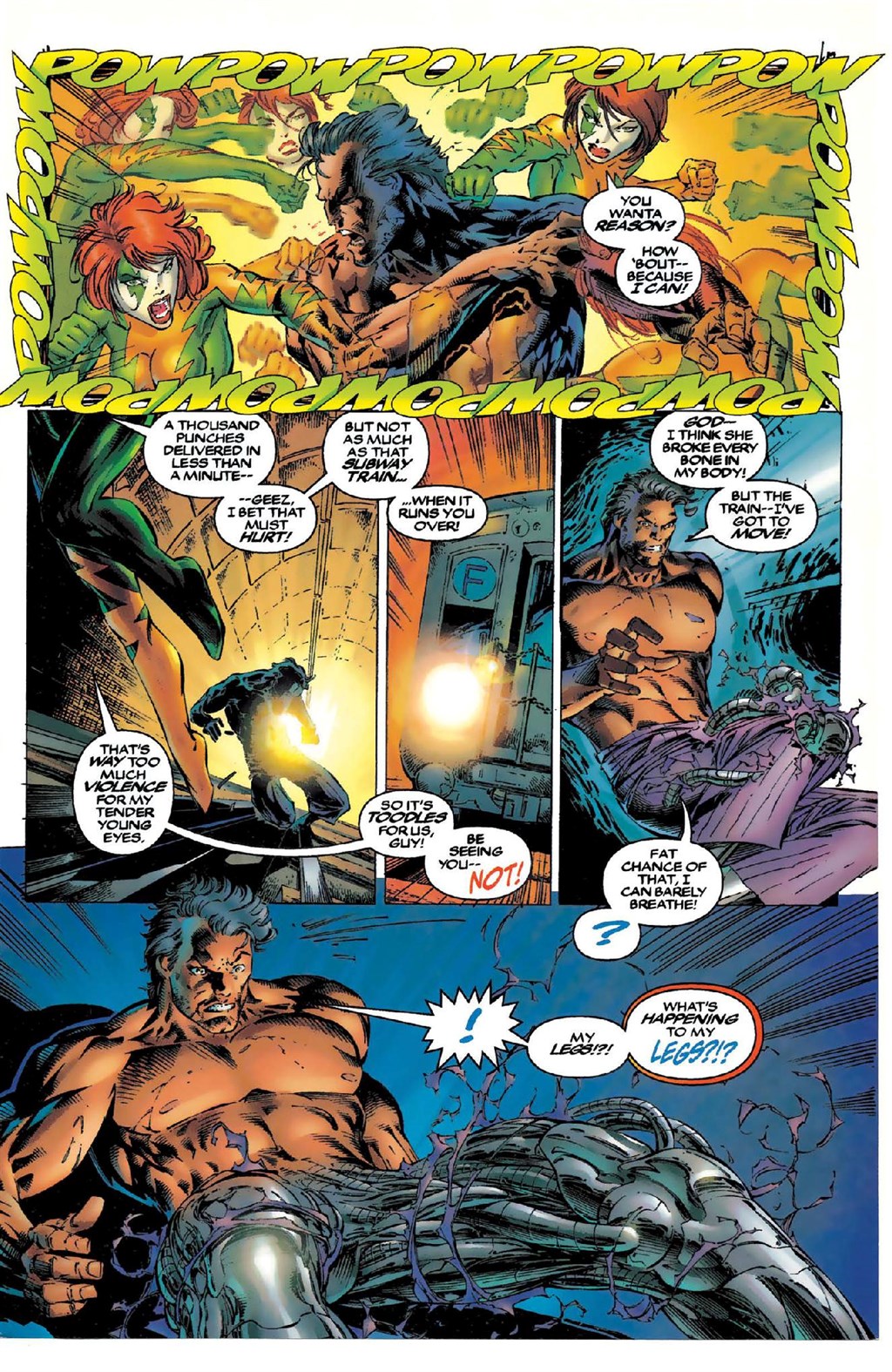 Read online Cyberforce (1992) comic -  Issue # _The Complete Cyberforce (Part 6) - 17