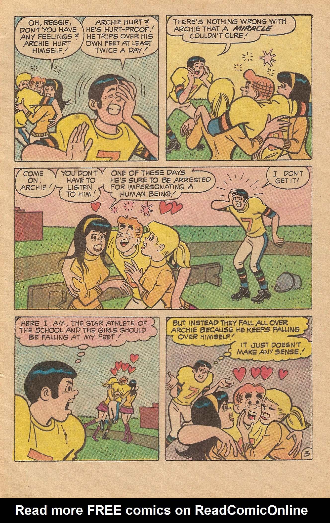 Read online Pep Comics comic -  Issue #251 - 5