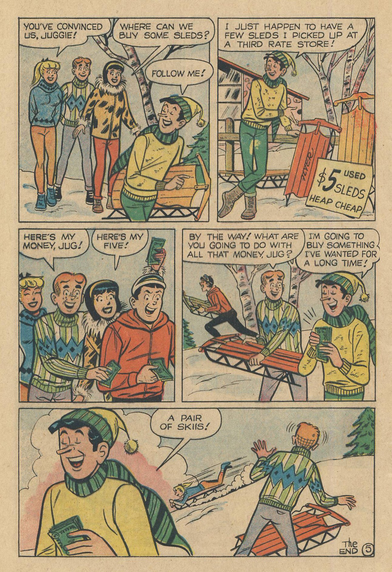 Read online Jughead (1965) comic -  Issue #155 - 24