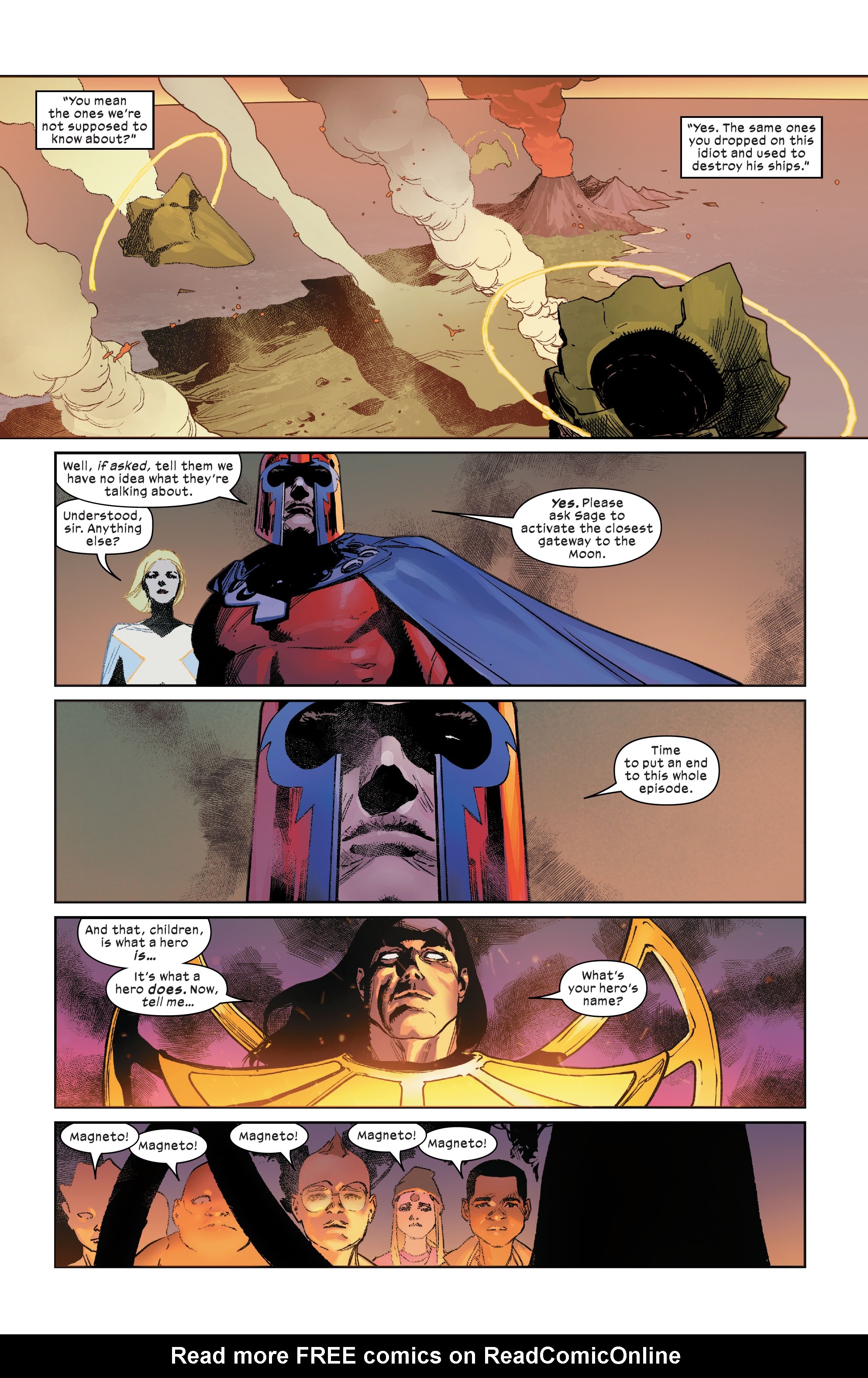 Read online X-Men (2019) comic -  Issue #11 - 24