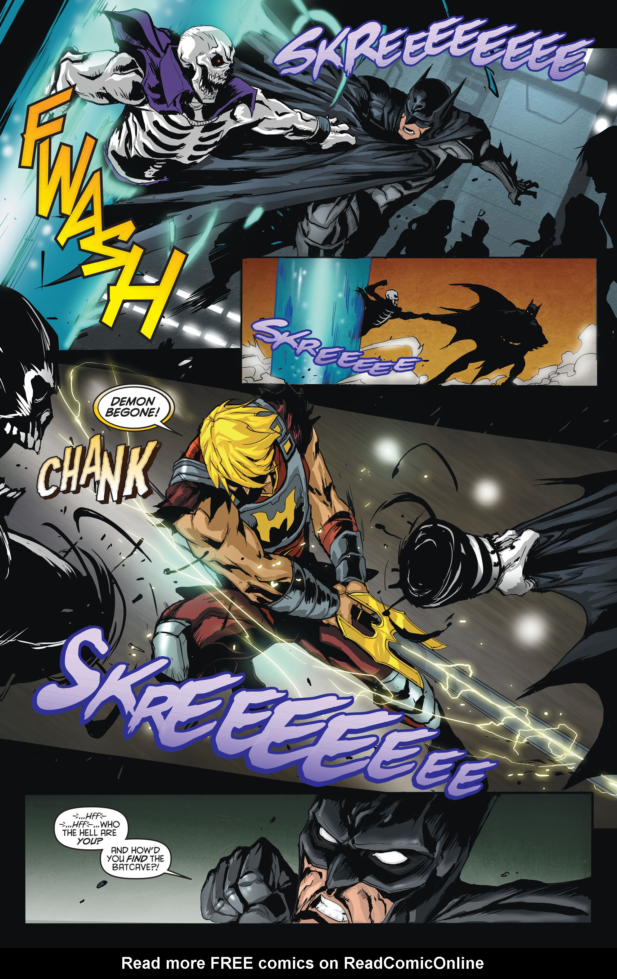 Read online DC Universe vs. The Masters of the Universe comic -  Issue #2 - 11