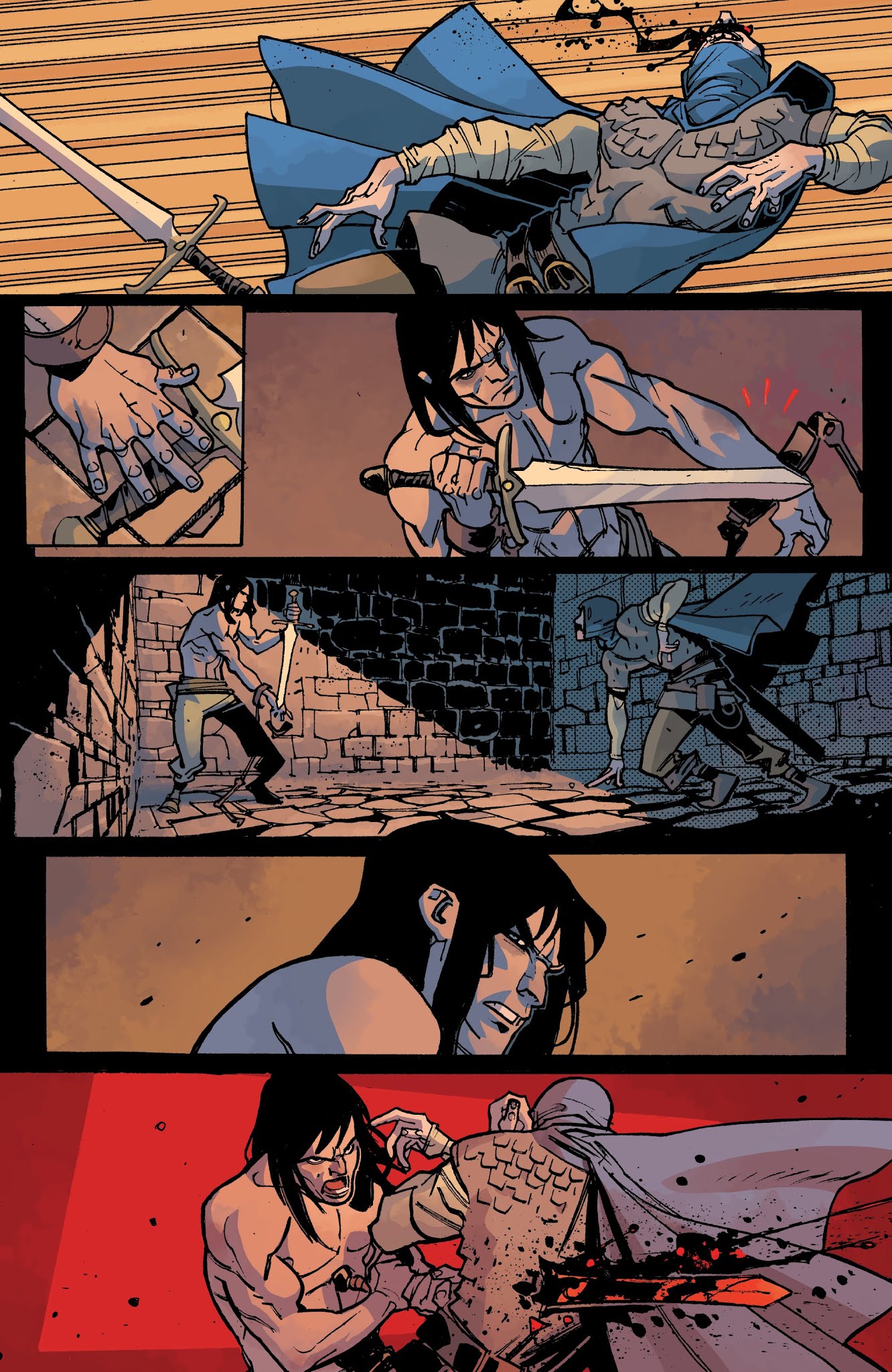 Read online Conan Omnibus comic -  Issue # TPB 6 (Part 1) - 98