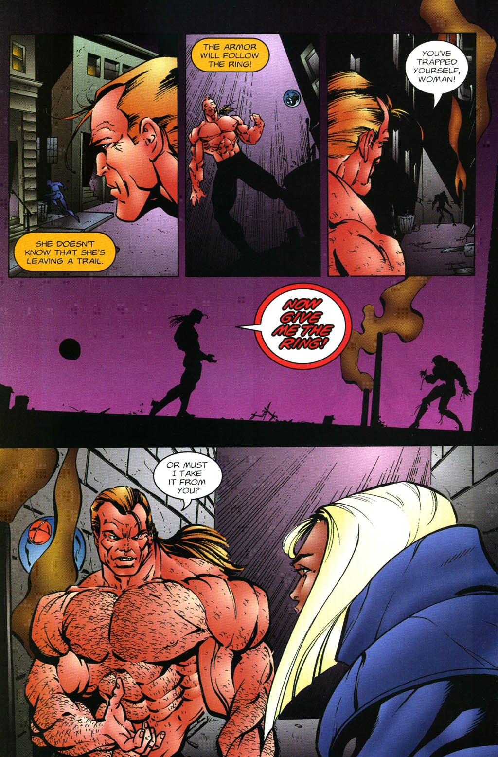 Read online X-O Manowar (1992) comic -  Issue #57 - 14