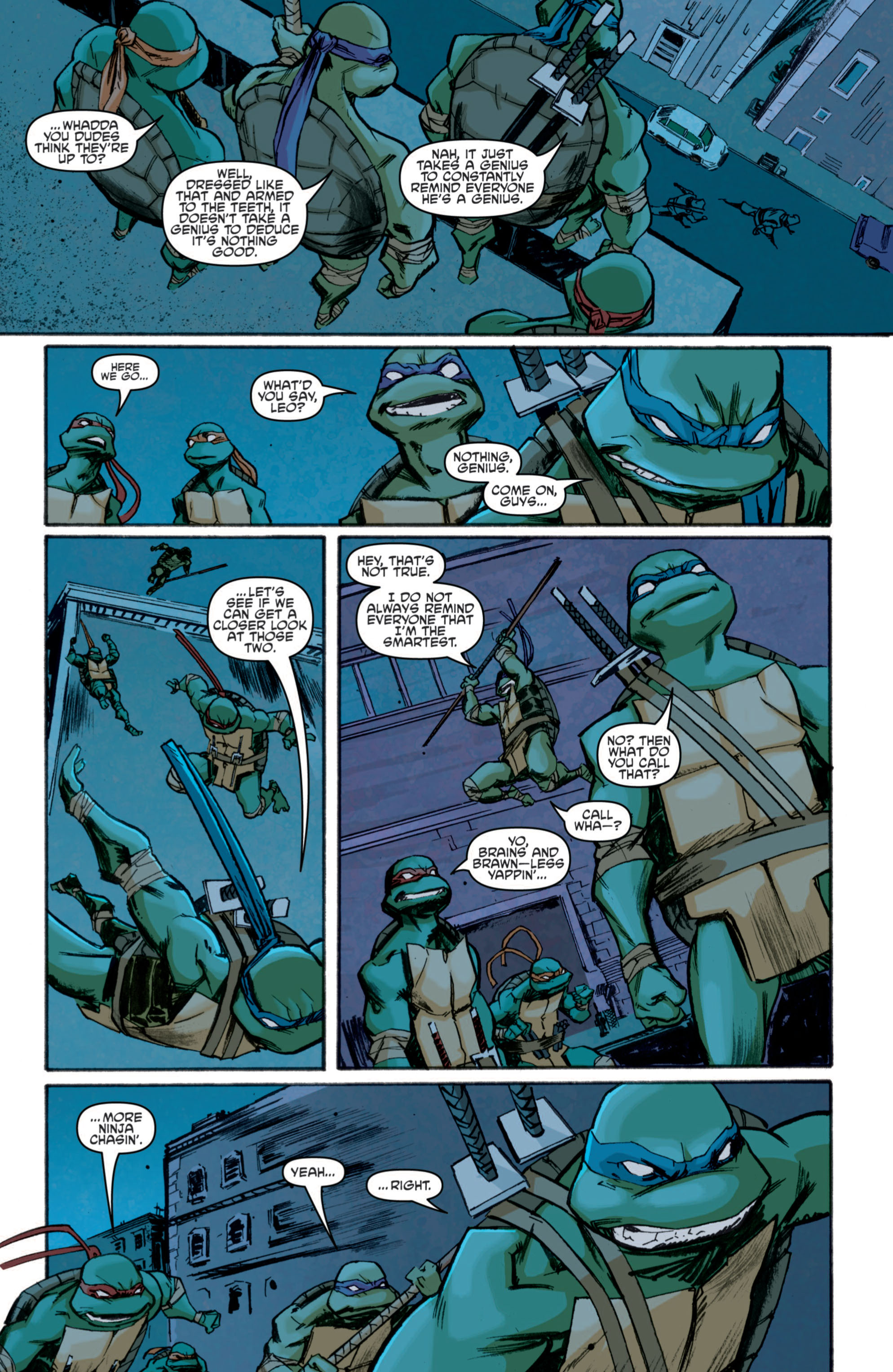 Read online Teenage Mutant Ninja Turtles (2011) comic -  Issue #6 - 6