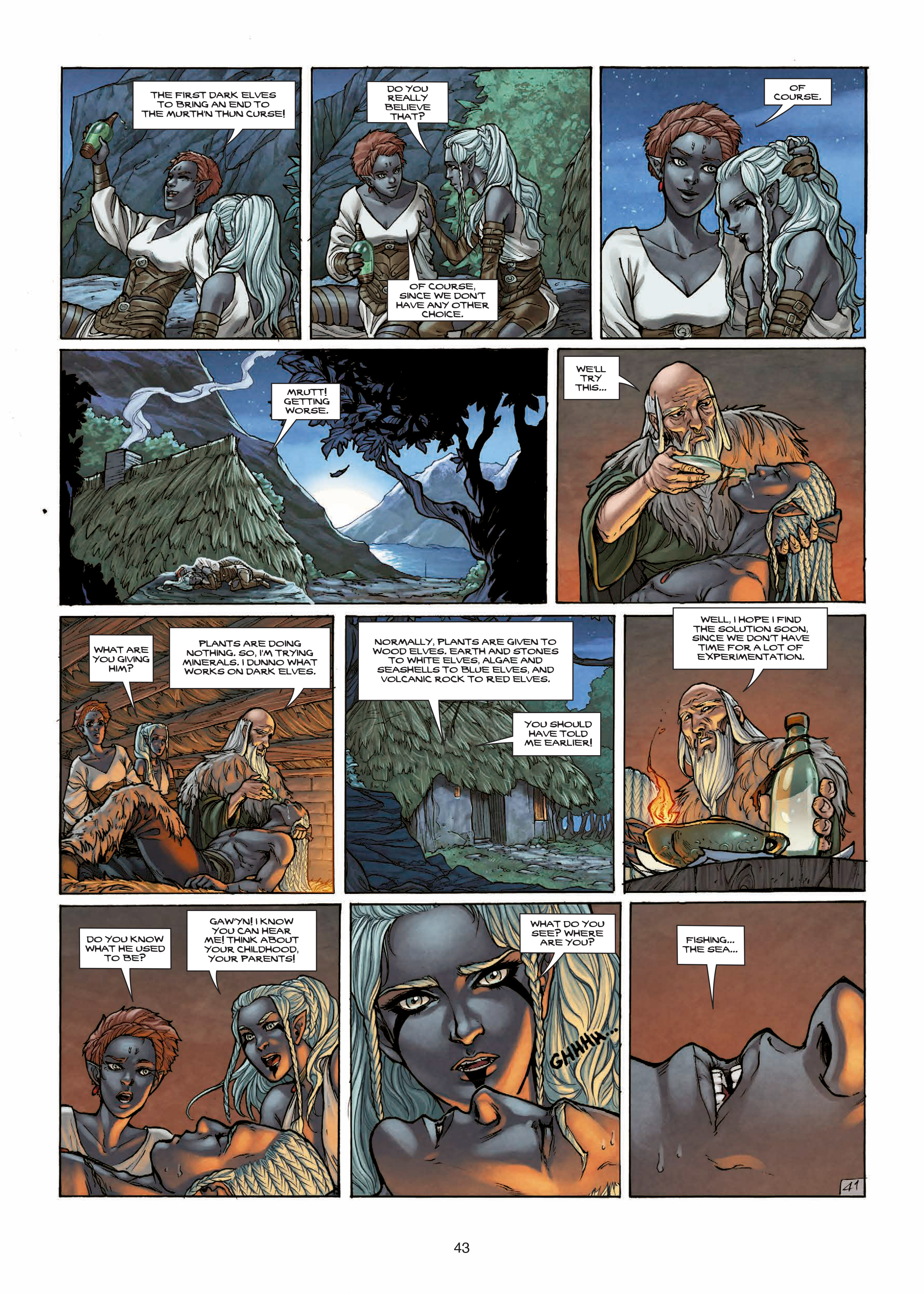 Read online Elves comic -  Issue #25 - 43