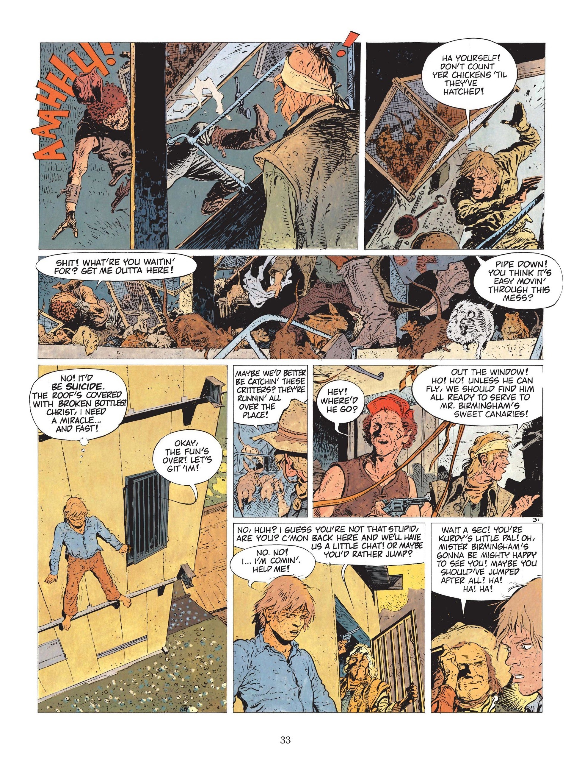 Read online Jeremiah comic -  Issue #1 - 35