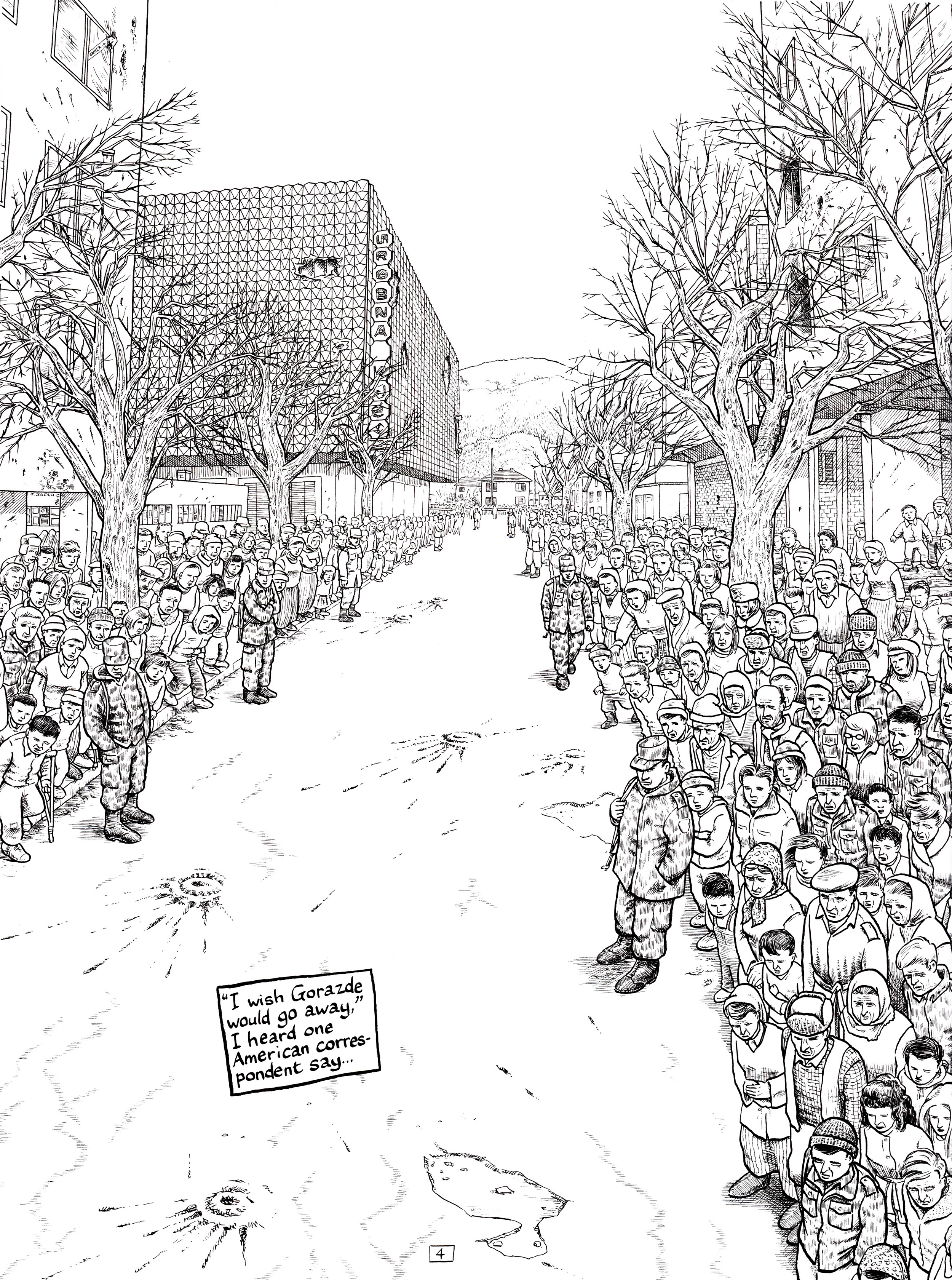 Read online Safe Area Goražde comic -  Issue # TPB (Part 1) - 44