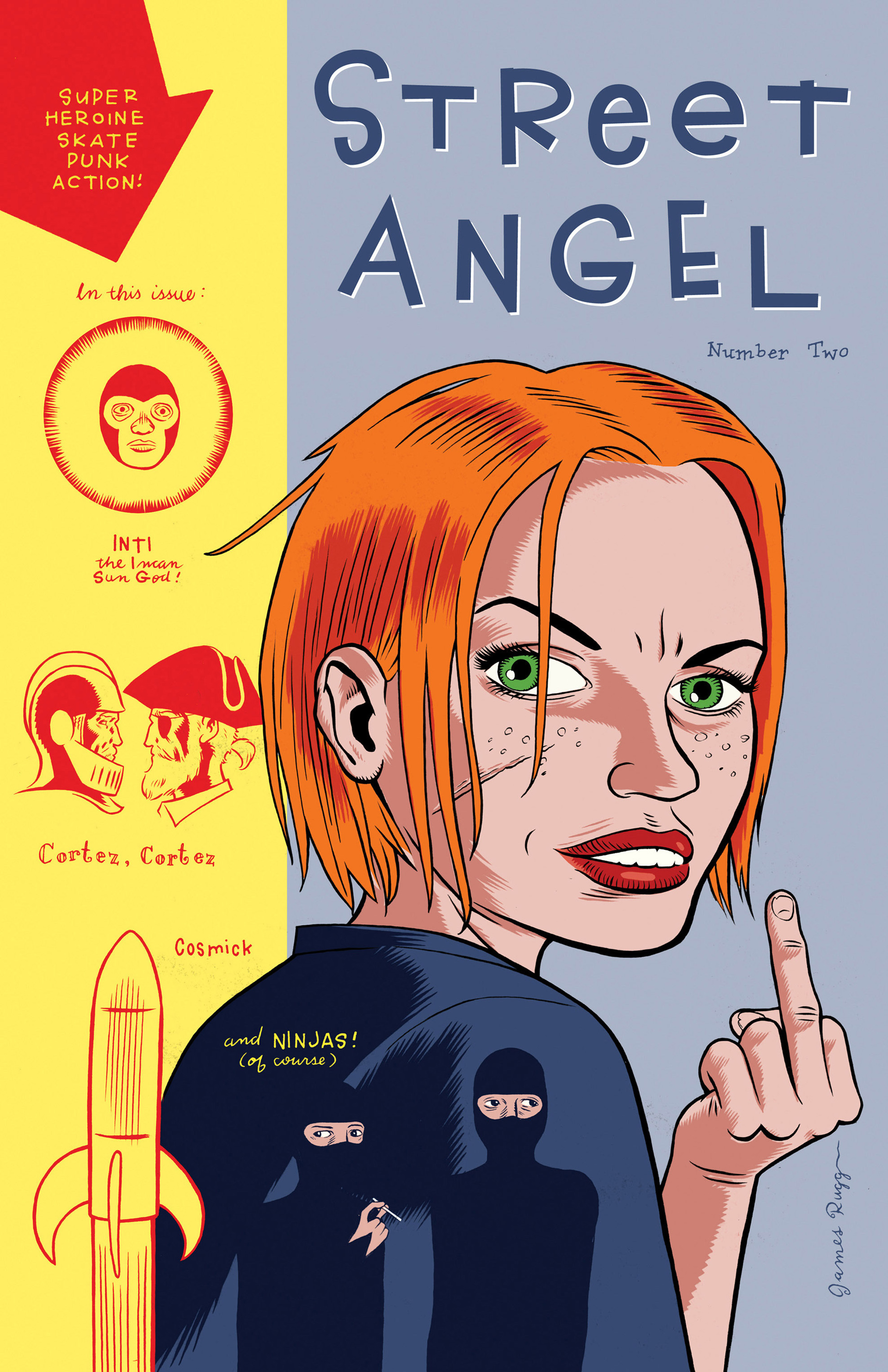 Read online Street Angel comic -  Issue #2 - 26