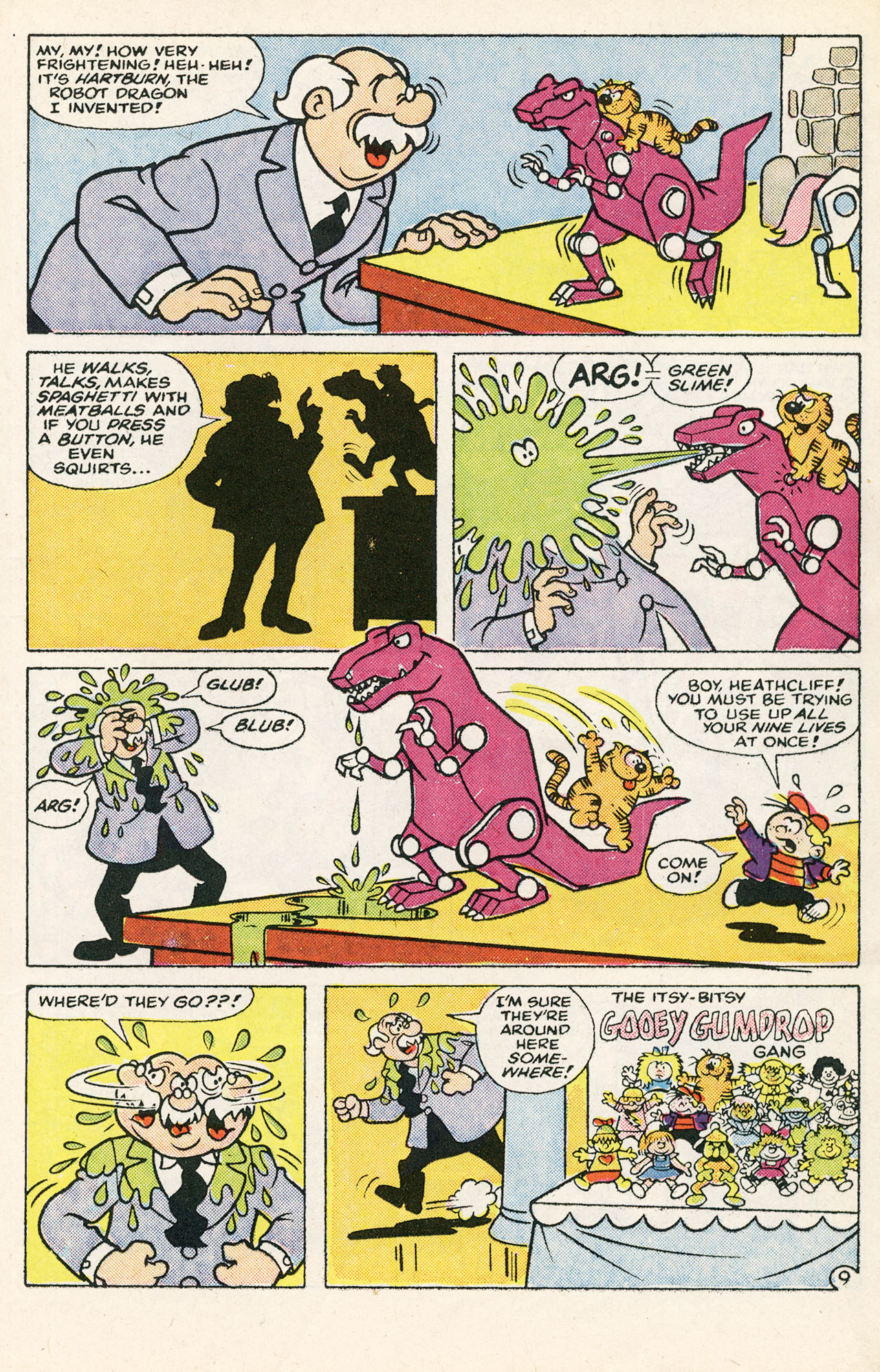 Read online Heathcliff comic -  Issue #8 - 15