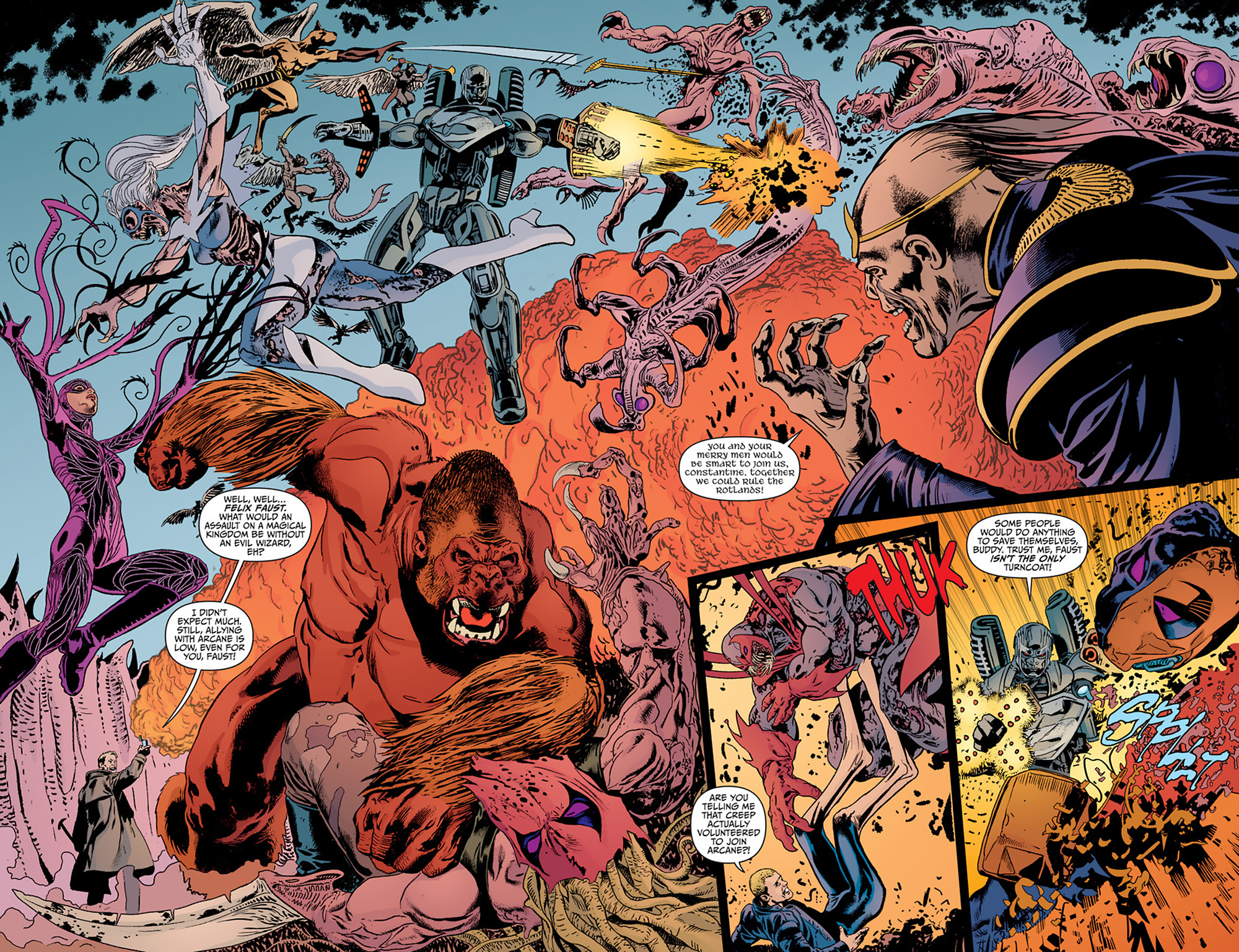 Read online Animal Man (2011) comic -  Issue #14 - 7