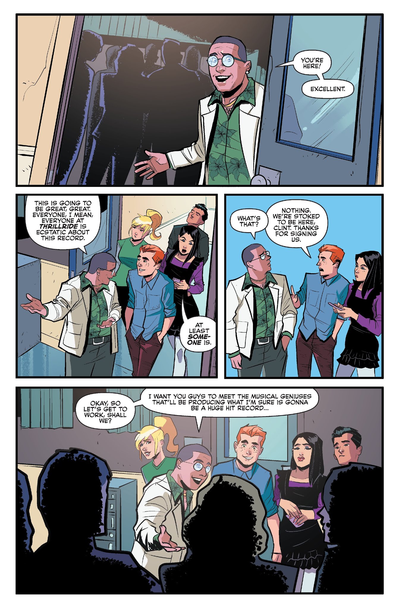 Read online The Archies comic -  Issue # _TPB 2 - 57