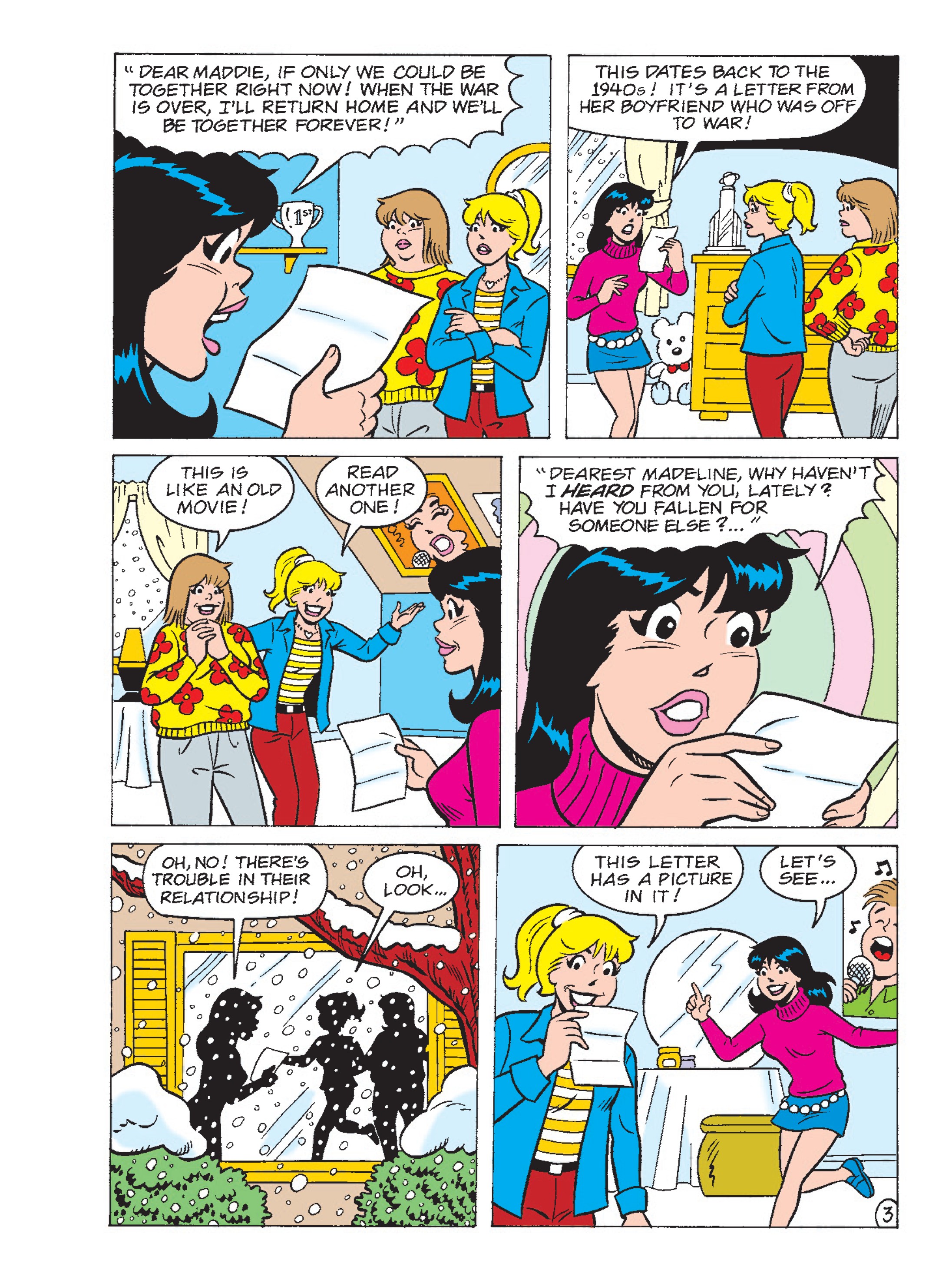 Read online Betty & Veronica Friends Double Digest comic -  Issue #266 - 126