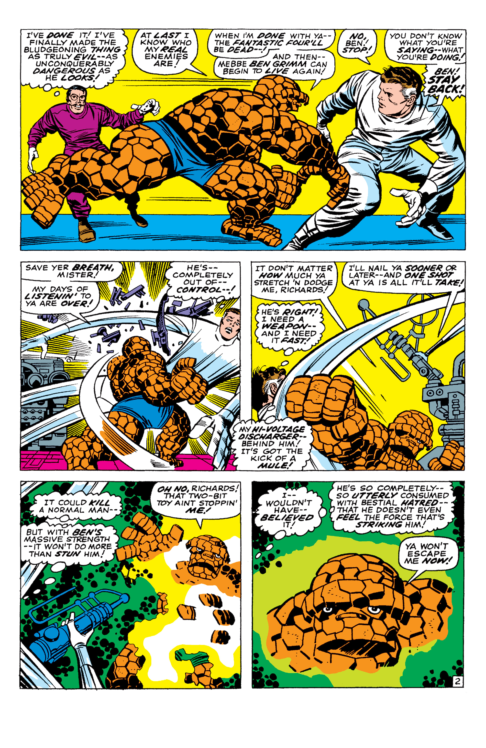 Read online Fantastic Four Epic Collection comic -  Issue # The Name is Doom (Part 1) - 28