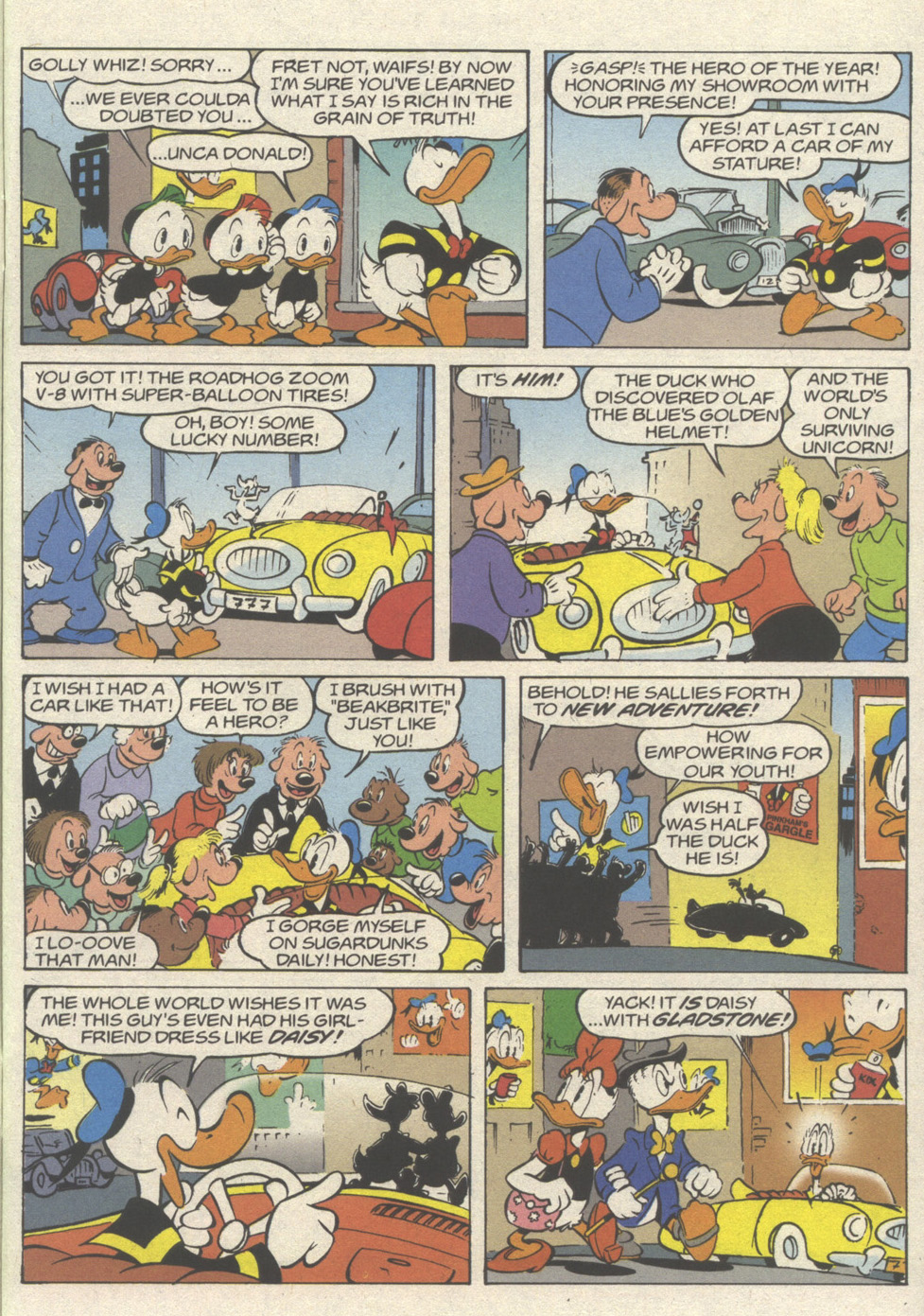 Read online Walt Disney's Donald Duck (1986) comic -  Issue #300 - 9