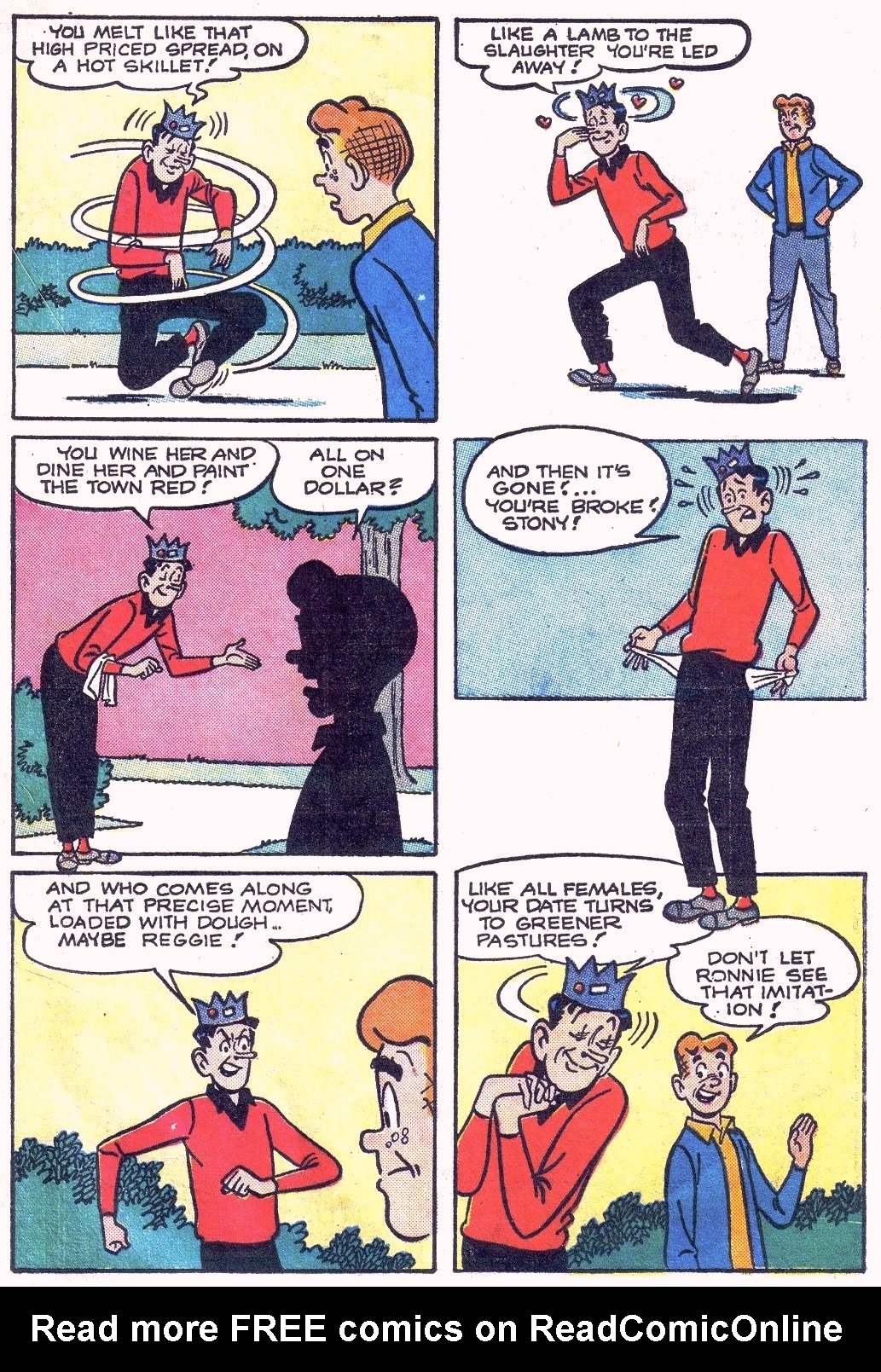 Read online Archie's Pal Jughead comic -  Issue #99 - 31