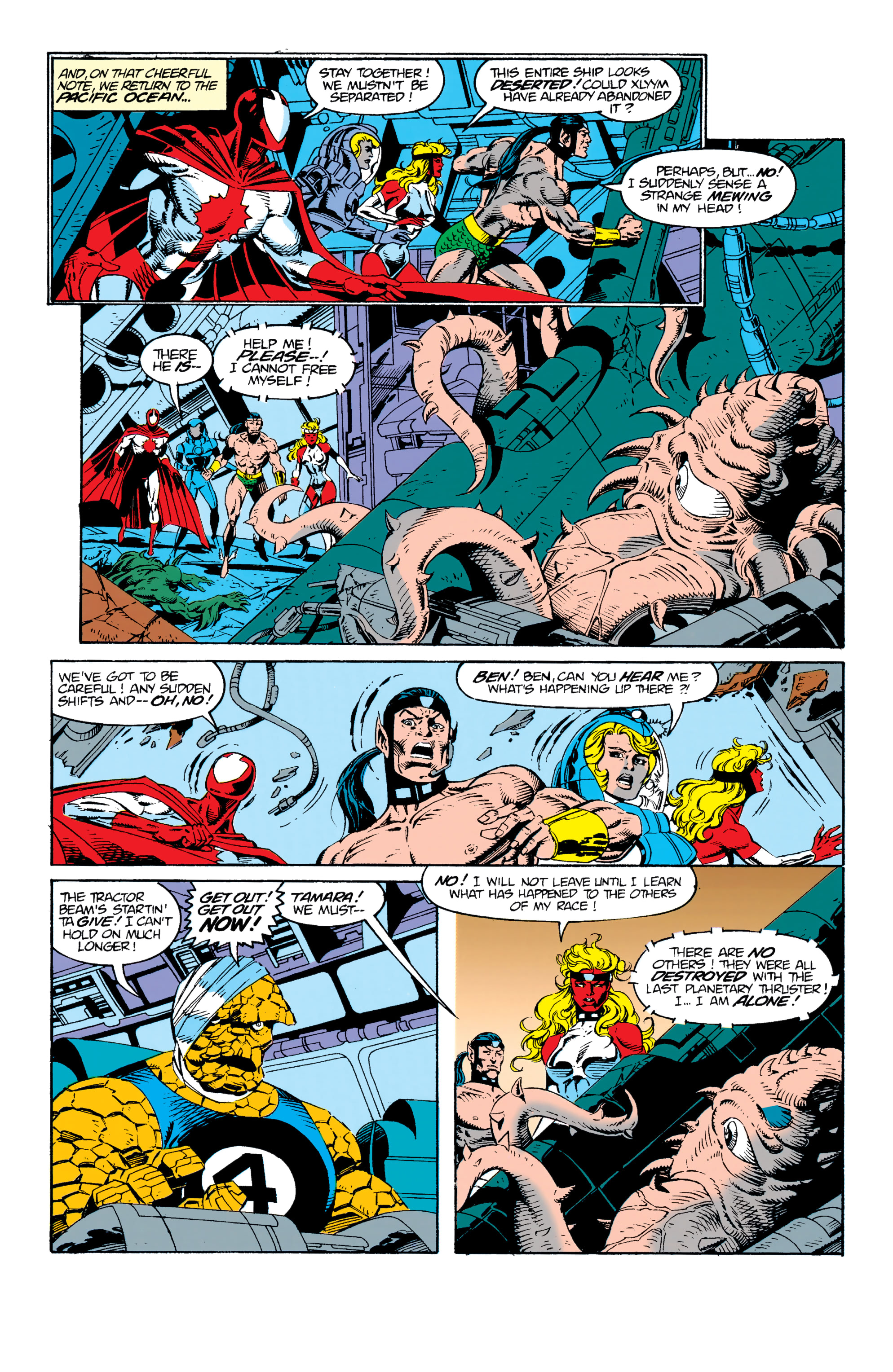 Read online Fantastic Four Epic Collection comic -  Issue # Nobody Gets Out Alive (Part 3) - 69