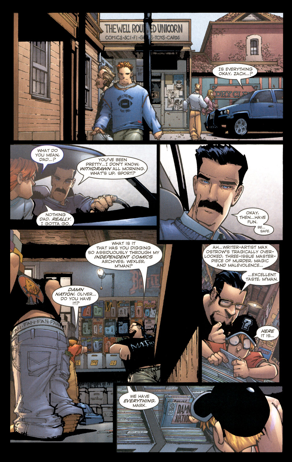 Read online Out There comic -  Issue #2 - 15