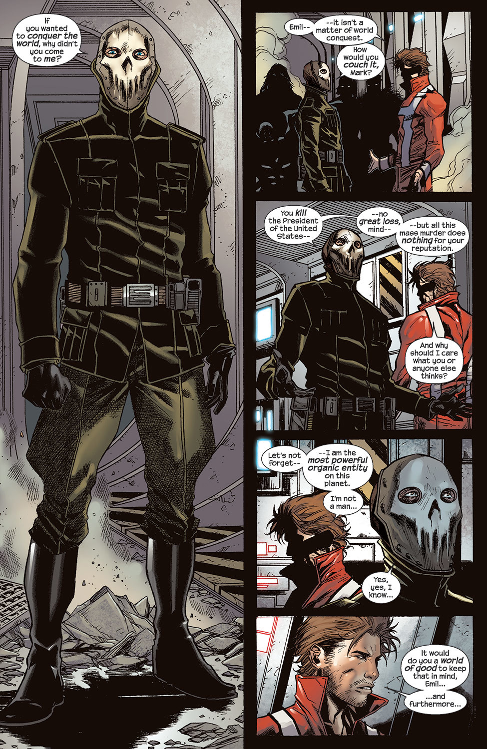 Read online Squadron Supreme (2008) comic -  Issue #10 - 12