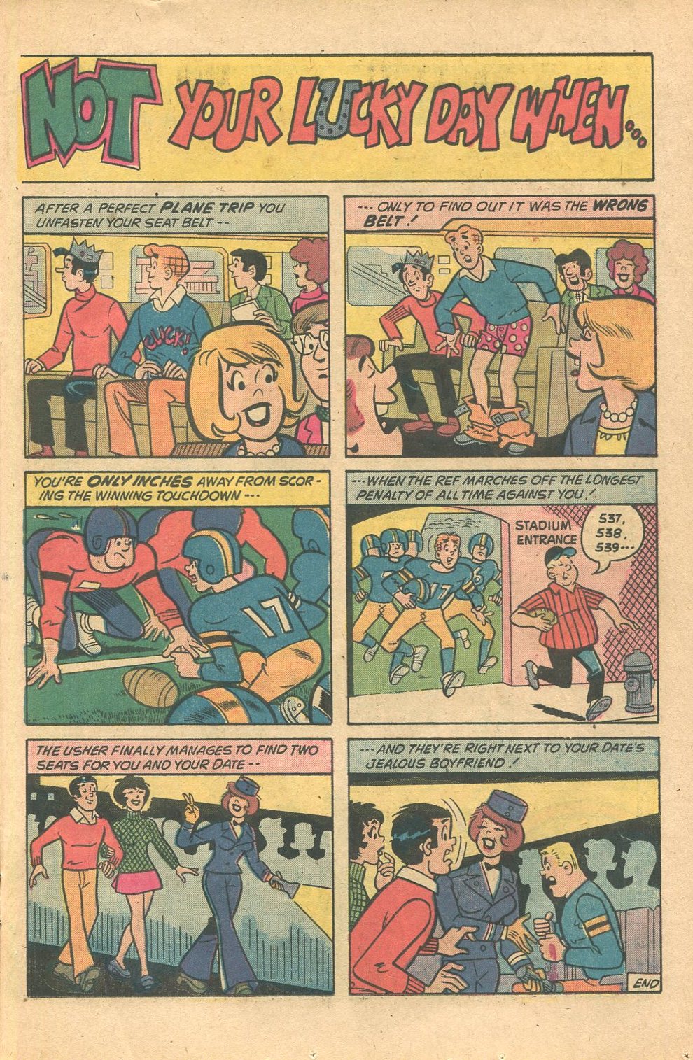 Read online Archie's Joke Book Magazine comic -  Issue #196 - 11