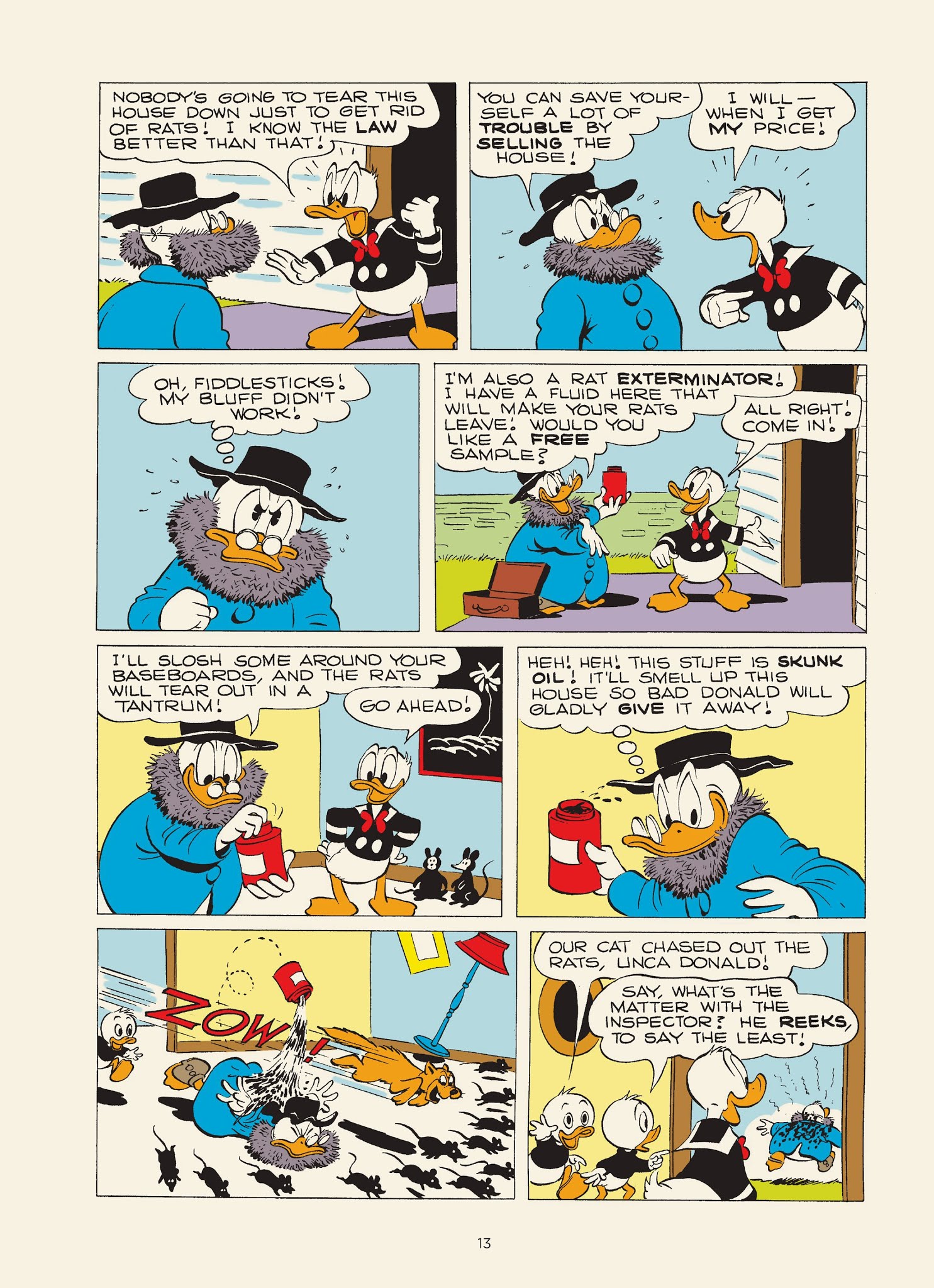 Read online The Complete Carl Barks Disney Library comic -  Issue # TPB 15 (Part 1) - 18