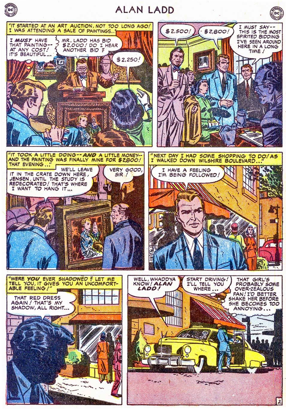 Read online Adventures of Alan Ladd comic -  Issue #6 - 4