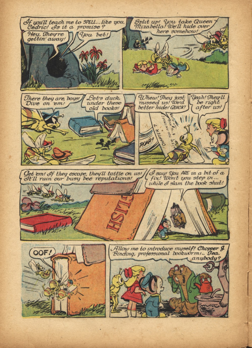 Read online Four Color Comics comic -  Issue #402 - 14