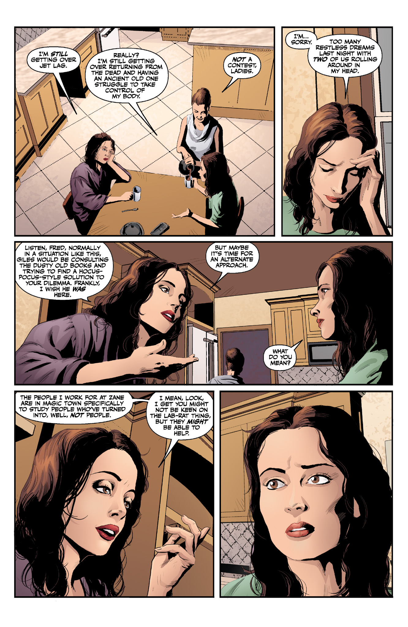 Read online Angel & Faith Season 10 comic -  Issue #13 - 7