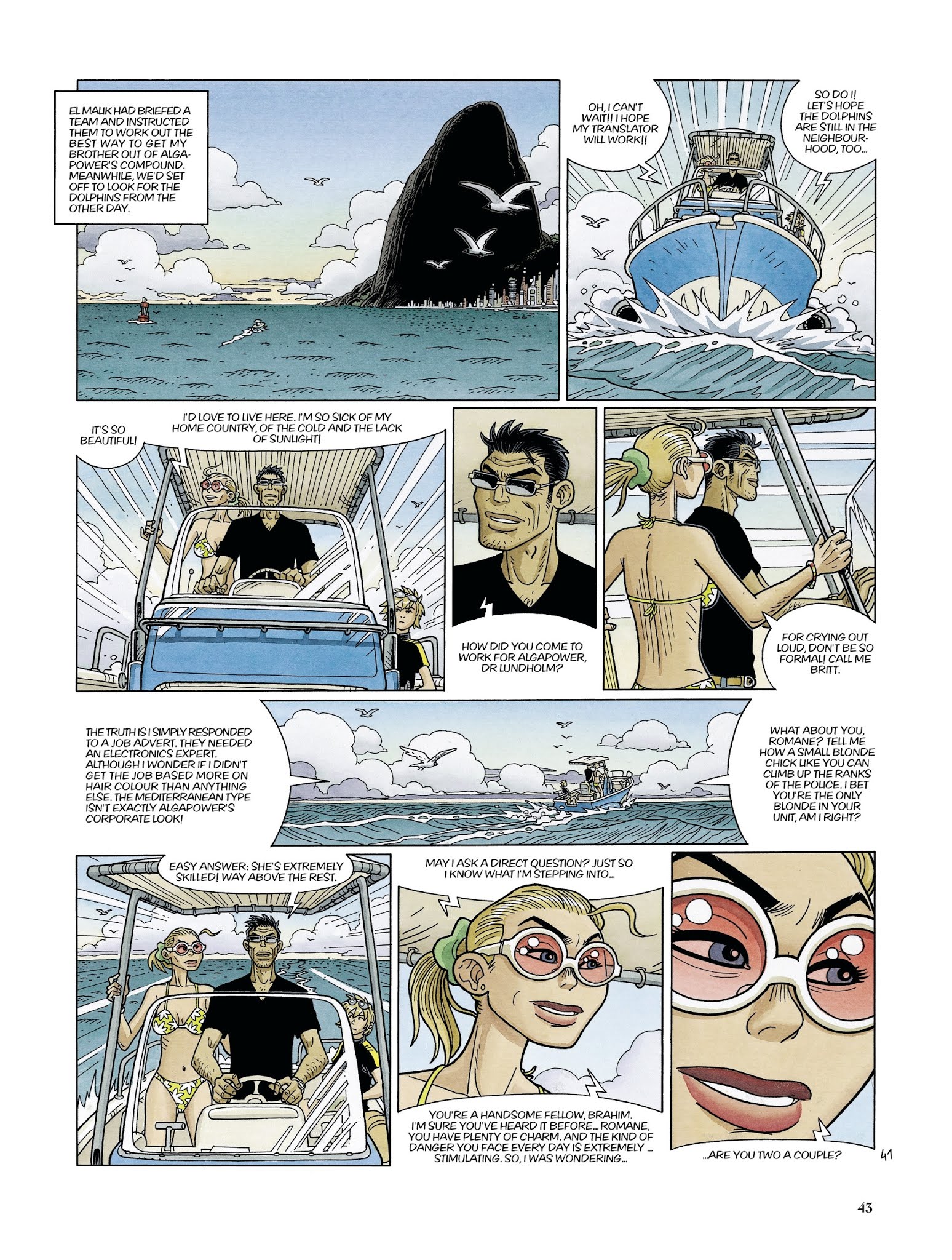 Read online Mermaid Project comic -  Issue #3 - 45