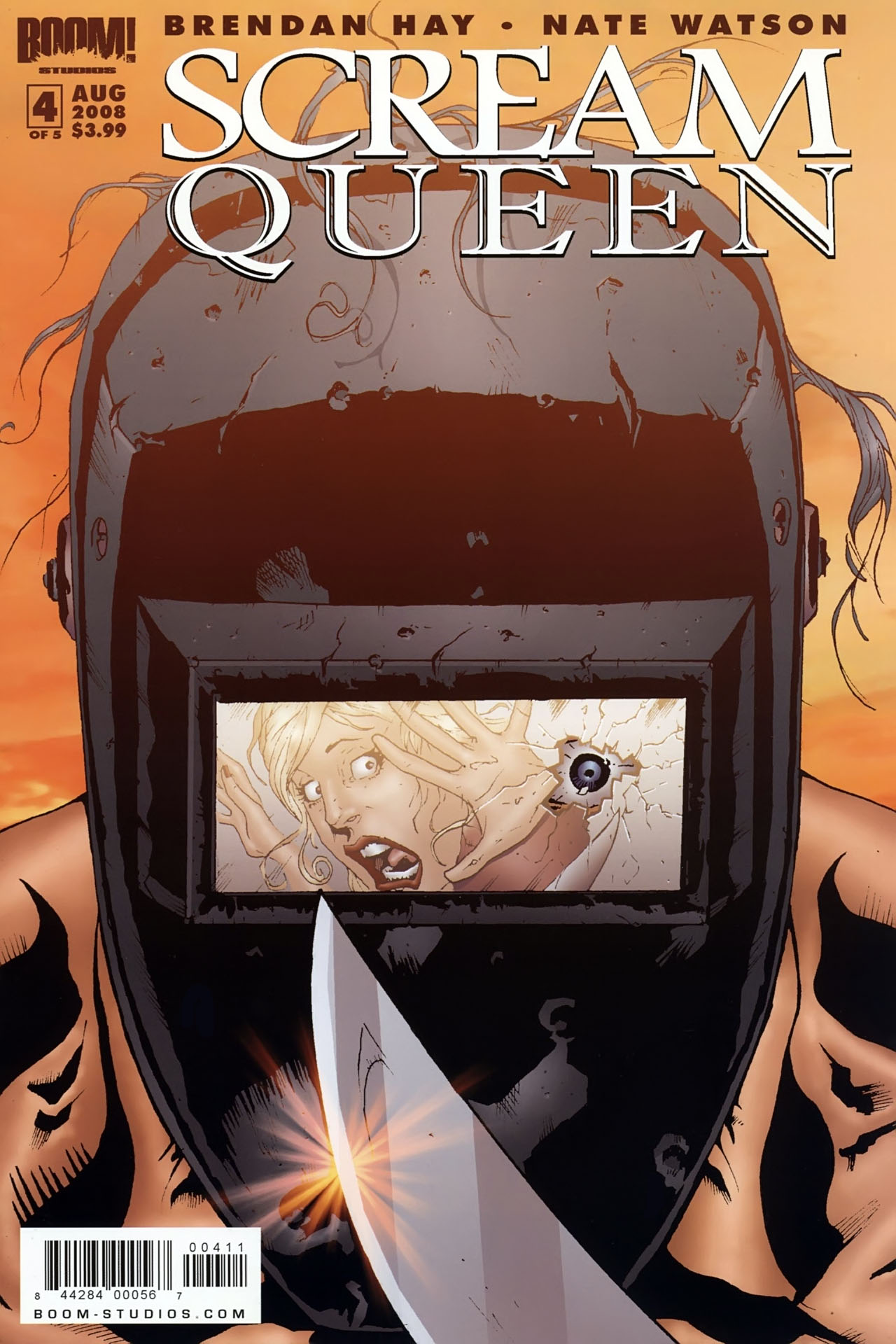 Read online Scream Queen comic -  Issue #4 - 1